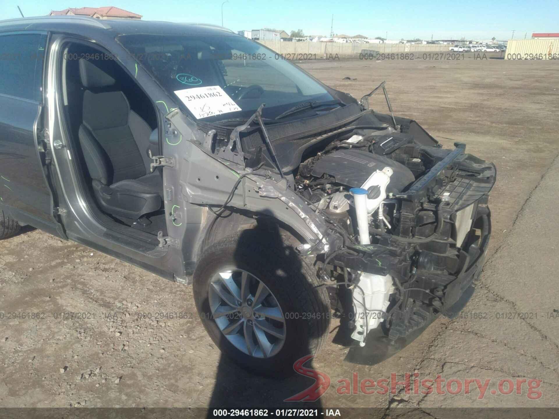 5XYPGDA54HG193433 2017 KIA SORENTO