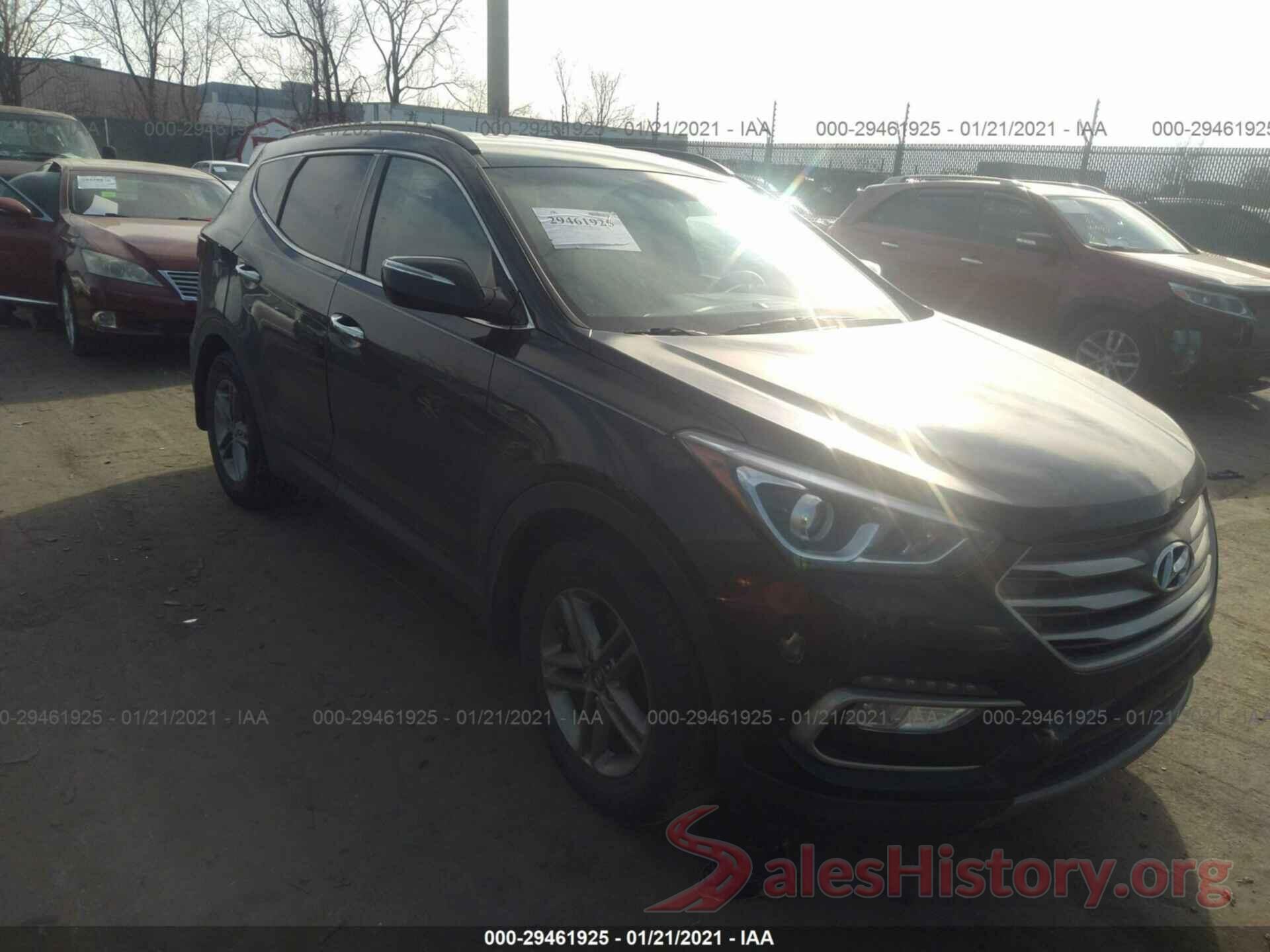 5NMZUDLB4JH063653 2018 HYUNDAI SANTA FE SPORT