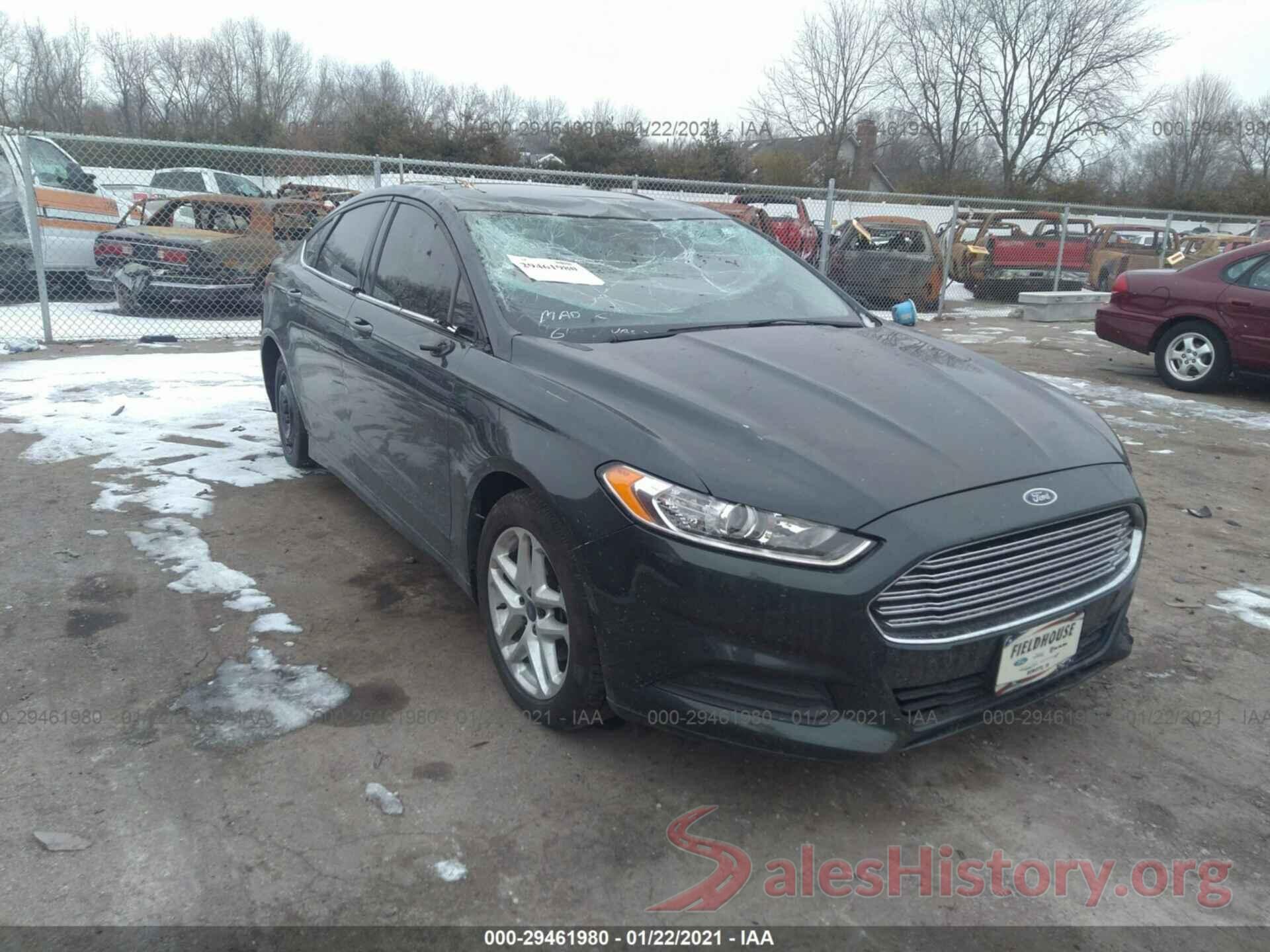 1FA6P0H70G5108791 2016 FORD FUSION