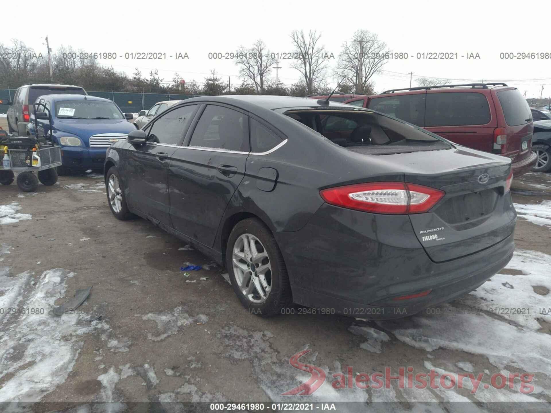 1FA6P0H70G5108791 2016 FORD FUSION