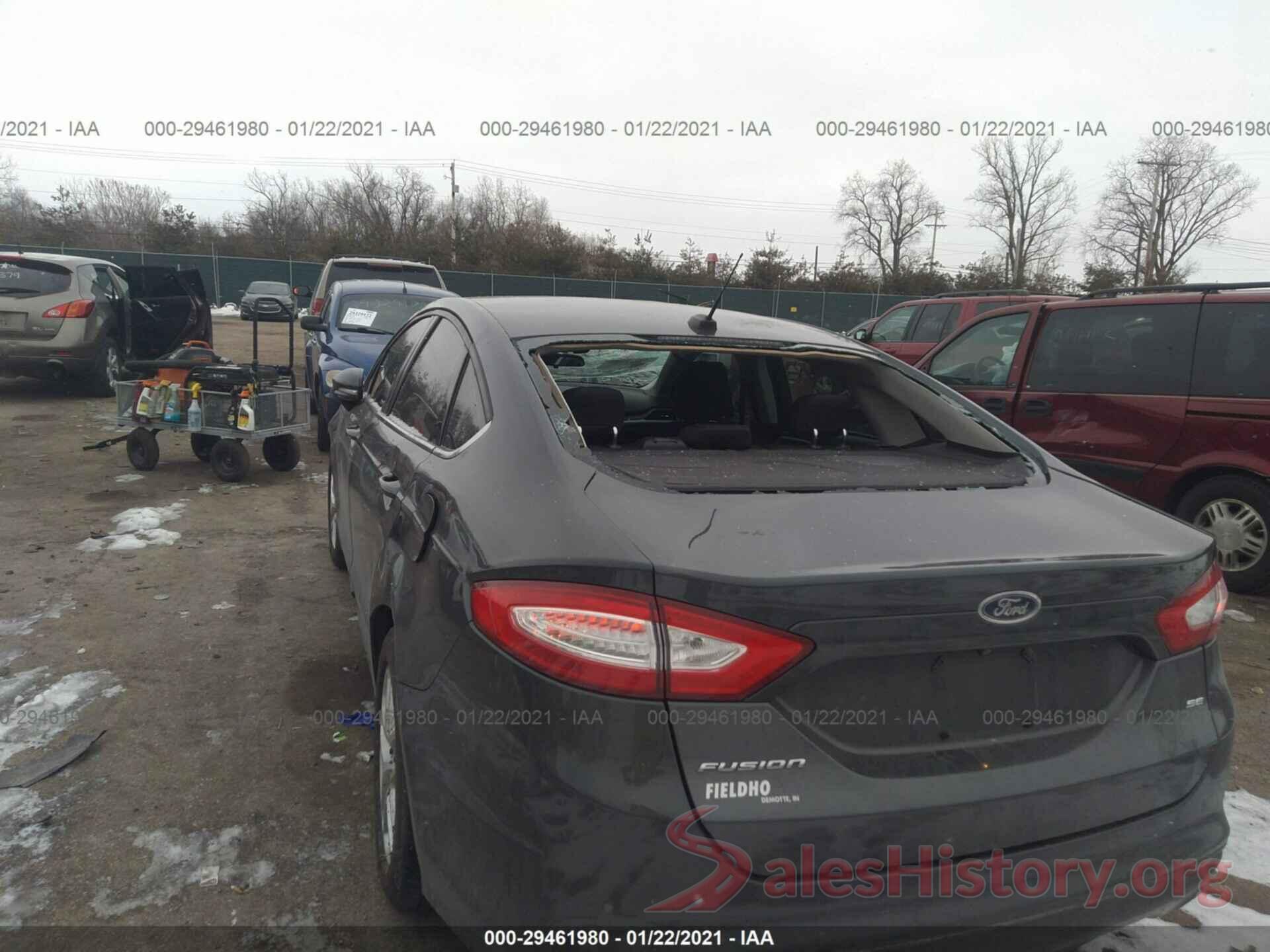 1FA6P0H70G5108791 2016 FORD FUSION