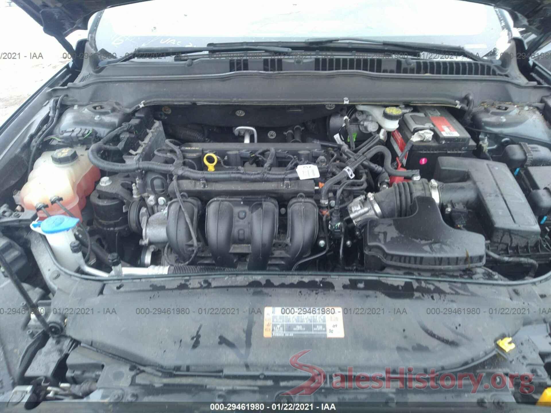 1FA6P0H70G5108791 2016 FORD FUSION