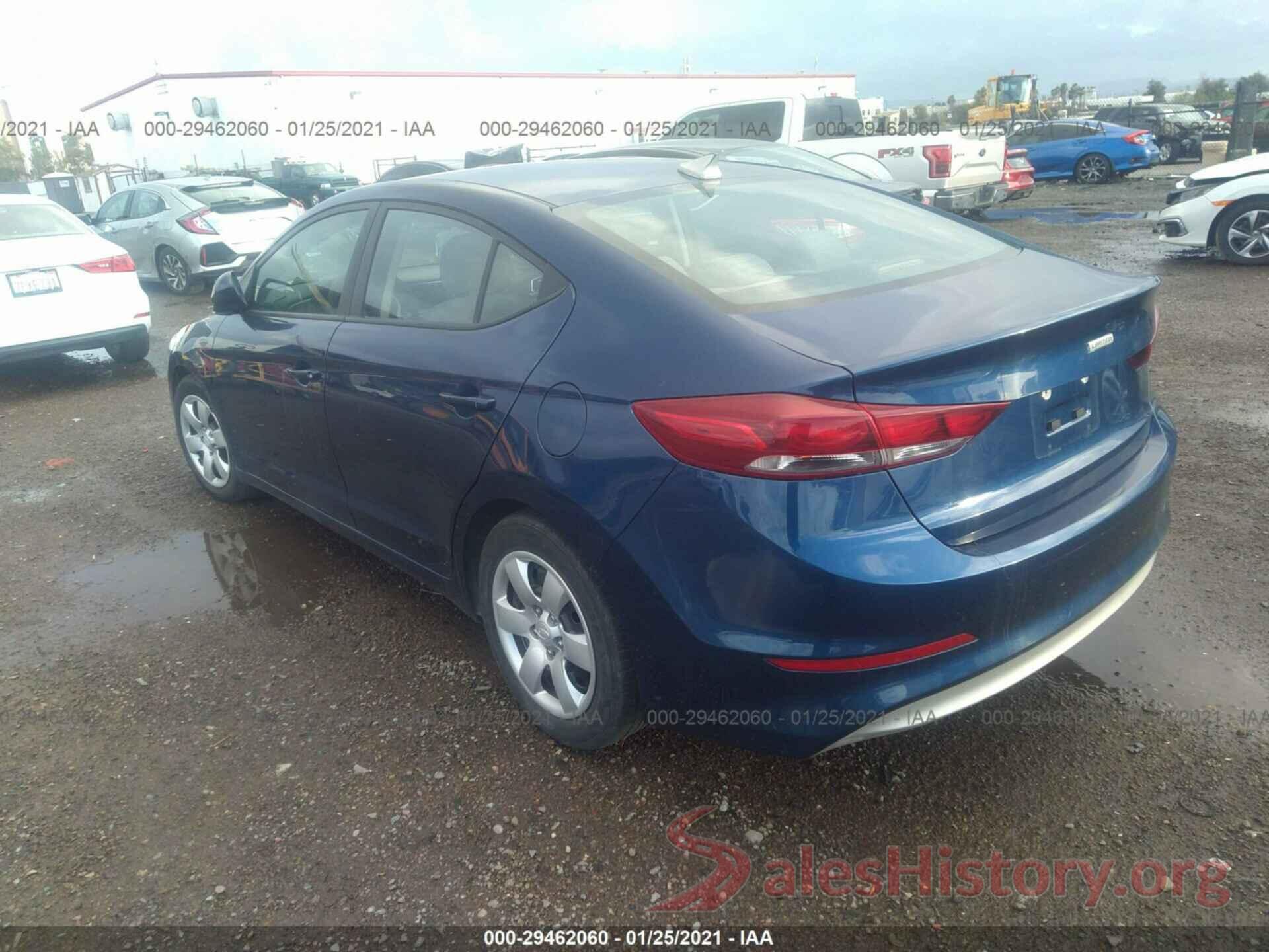 5NPD84LF0HH150903 2017 HYUNDAI ELANTRA