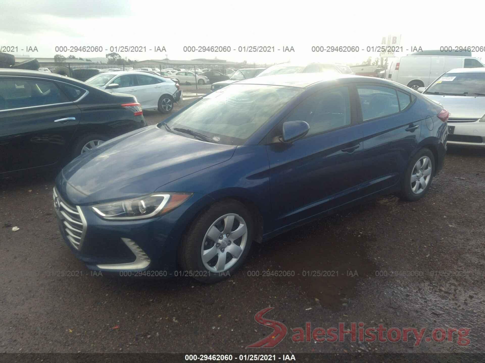 5NPD84LF0HH150903 2017 HYUNDAI ELANTRA