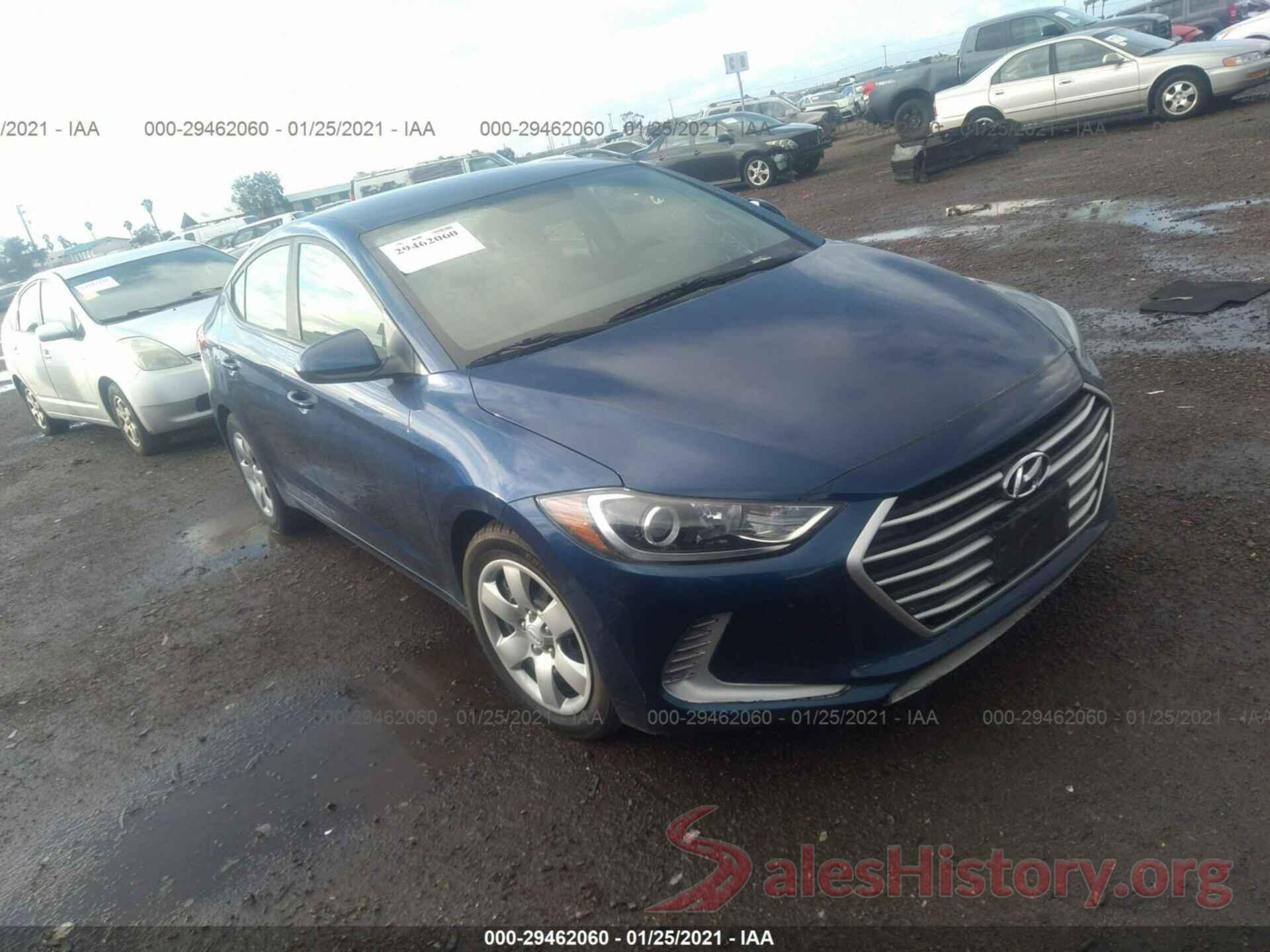 5NPD84LF0HH150903 2017 HYUNDAI ELANTRA