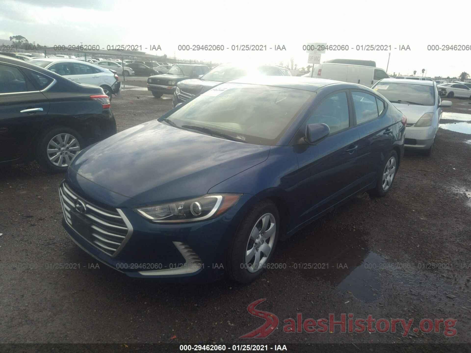 5NPD84LF0HH150903 2017 HYUNDAI ELANTRA