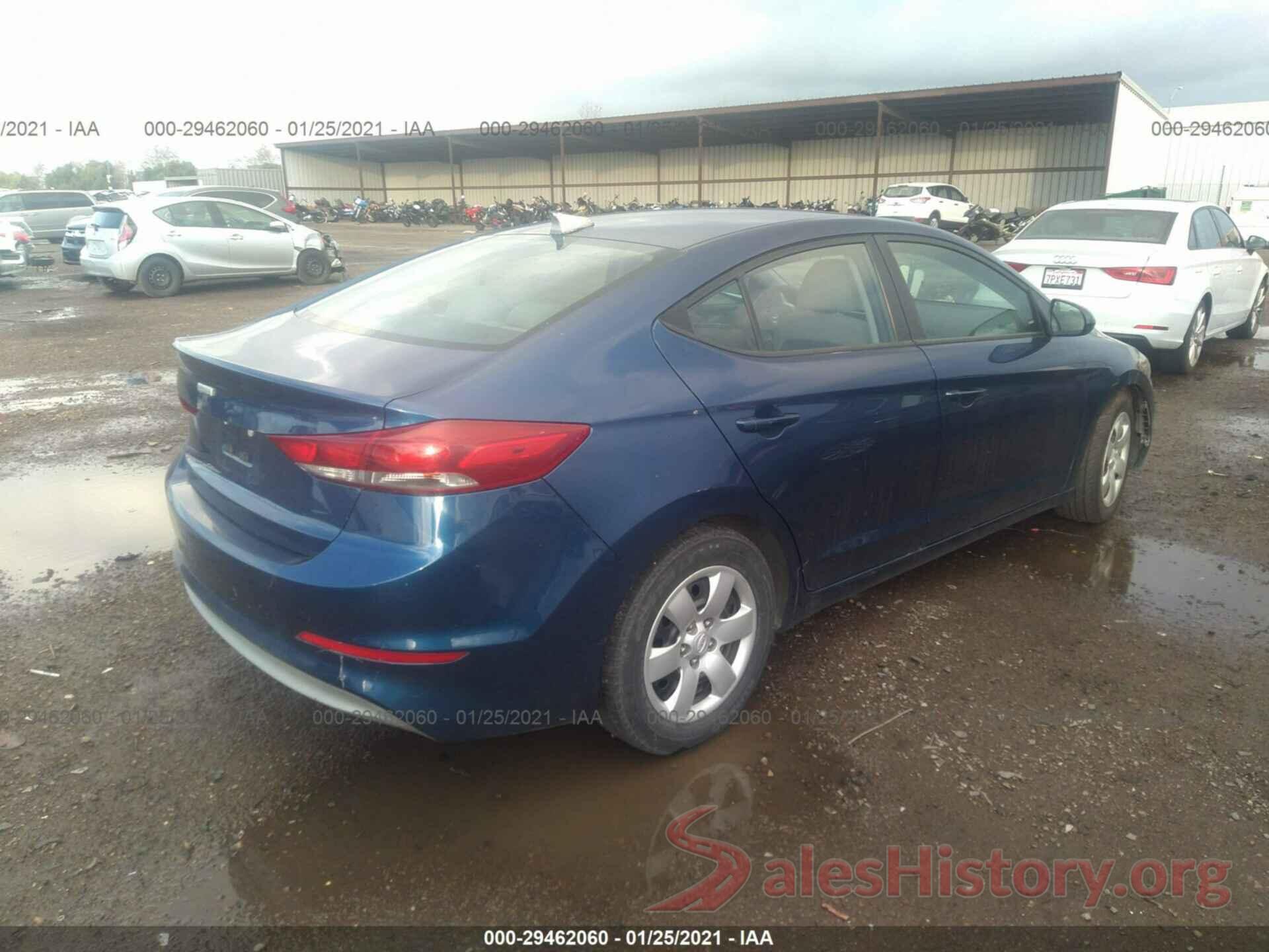 5NPD84LF0HH150903 2017 HYUNDAI ELANTRA