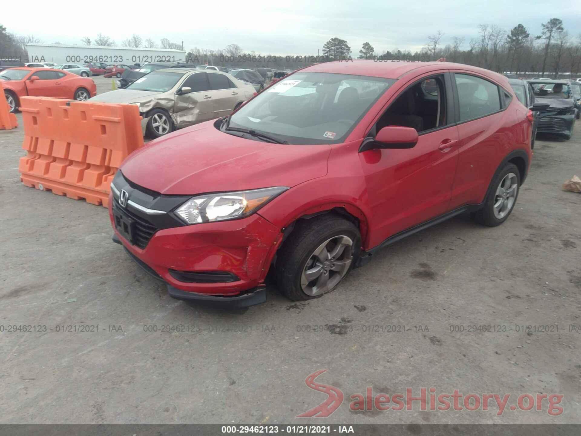 3CZRU5H32HM726596 2017 HONDA HR-V