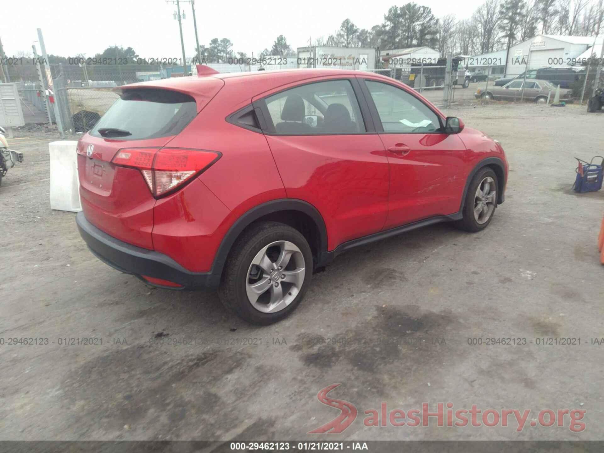 3CZRU5H32HM726596 2017 HONDA HR-V