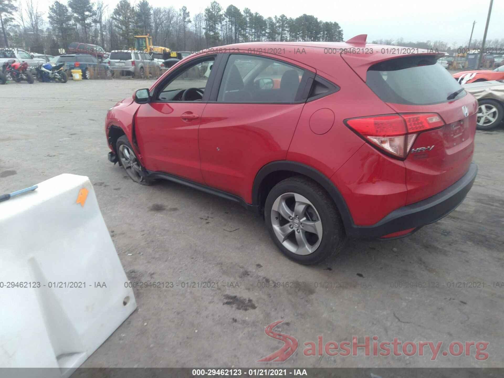 3CZRU5H32HM726596 2017 HONDA HR-V