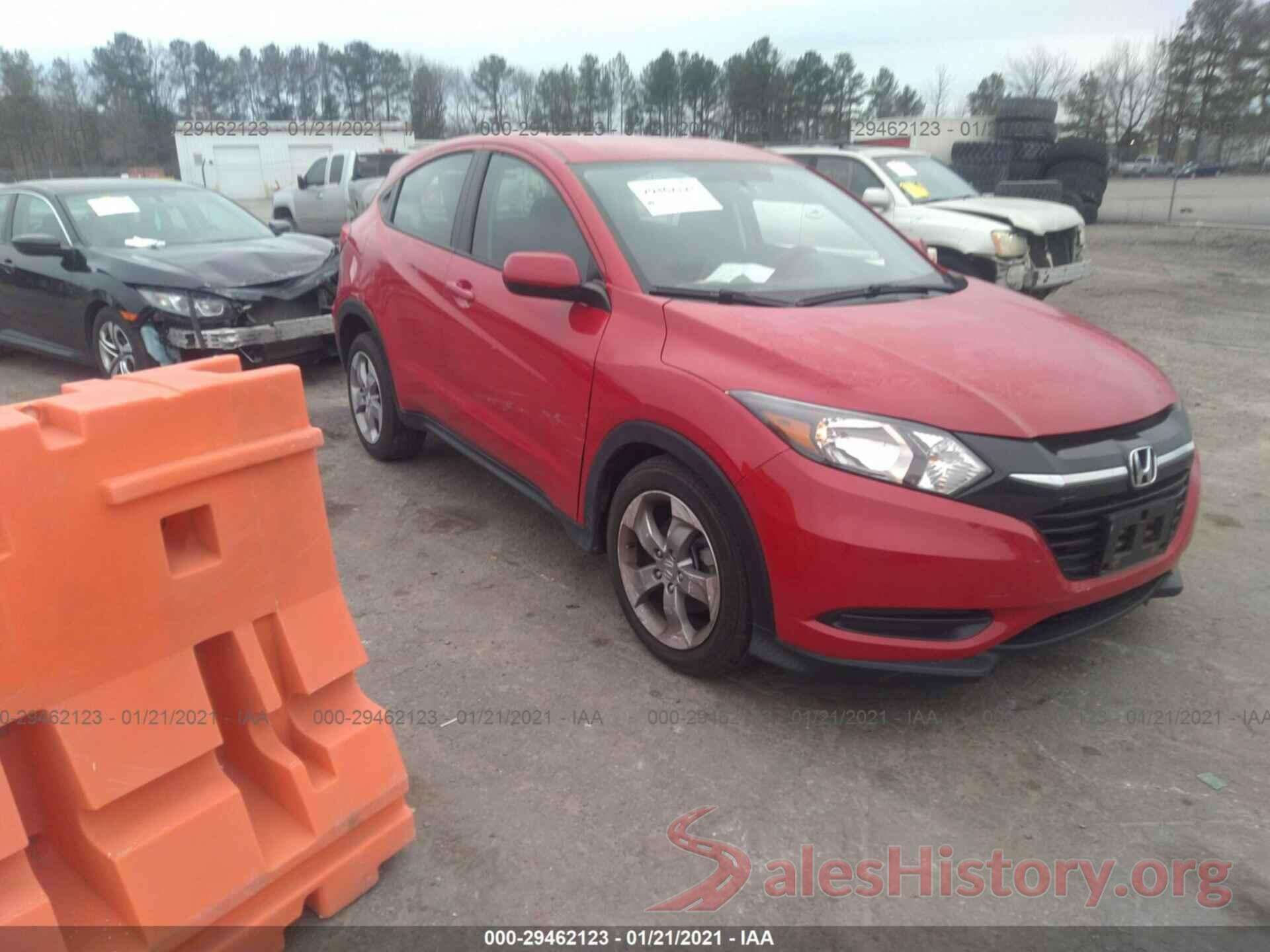 3CZRU5H32HM726596 2017 HONDA HR-V