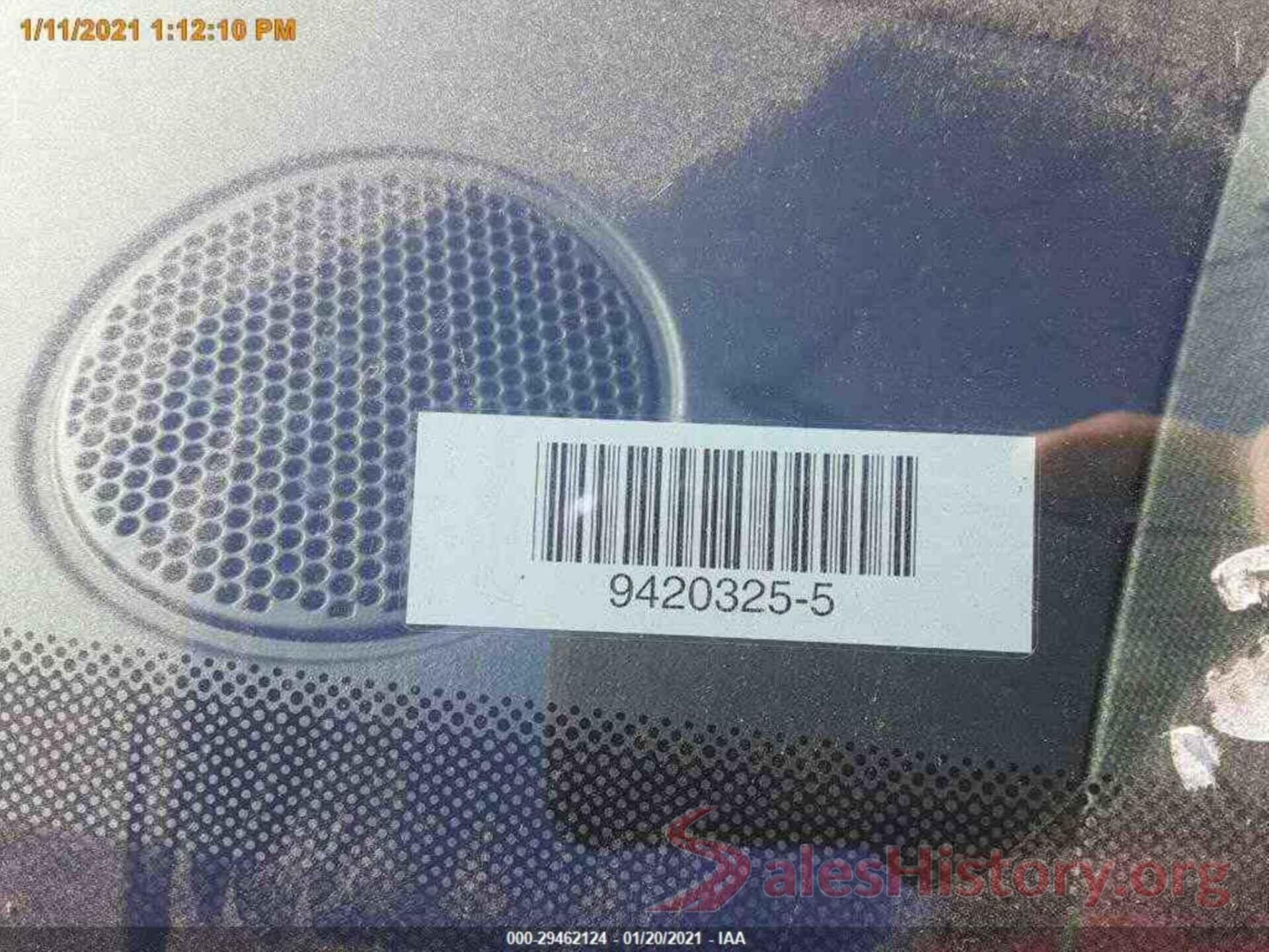 2C4RDGEG7LR160459 2020 DODGE GRAND CARAVAN