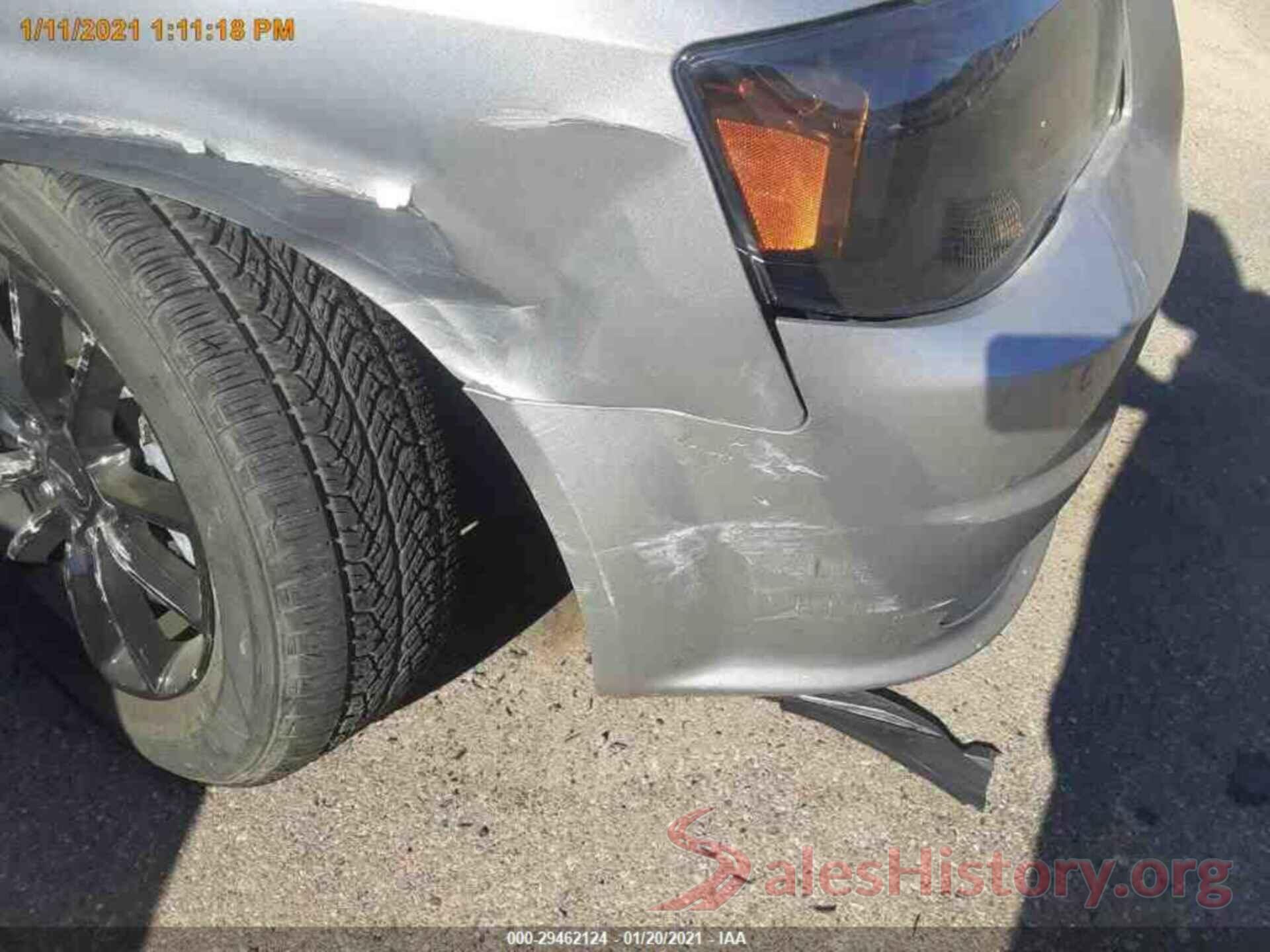 2C4RDGEG7LR160459 2020 DODGE GRAND CARAVAN