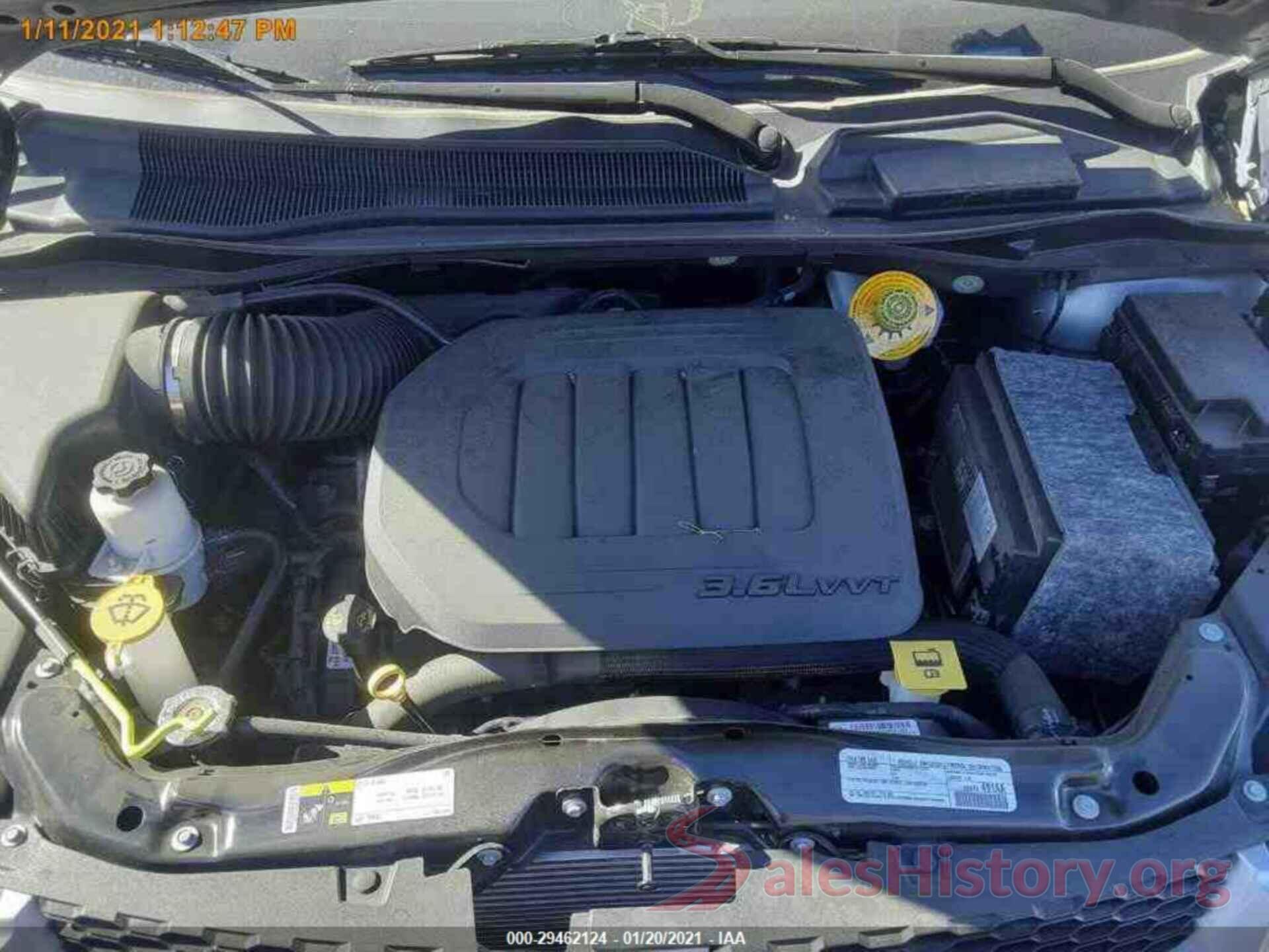 2C4RDGEG7LR160459 2020 DODGE GRAND CARAVAN