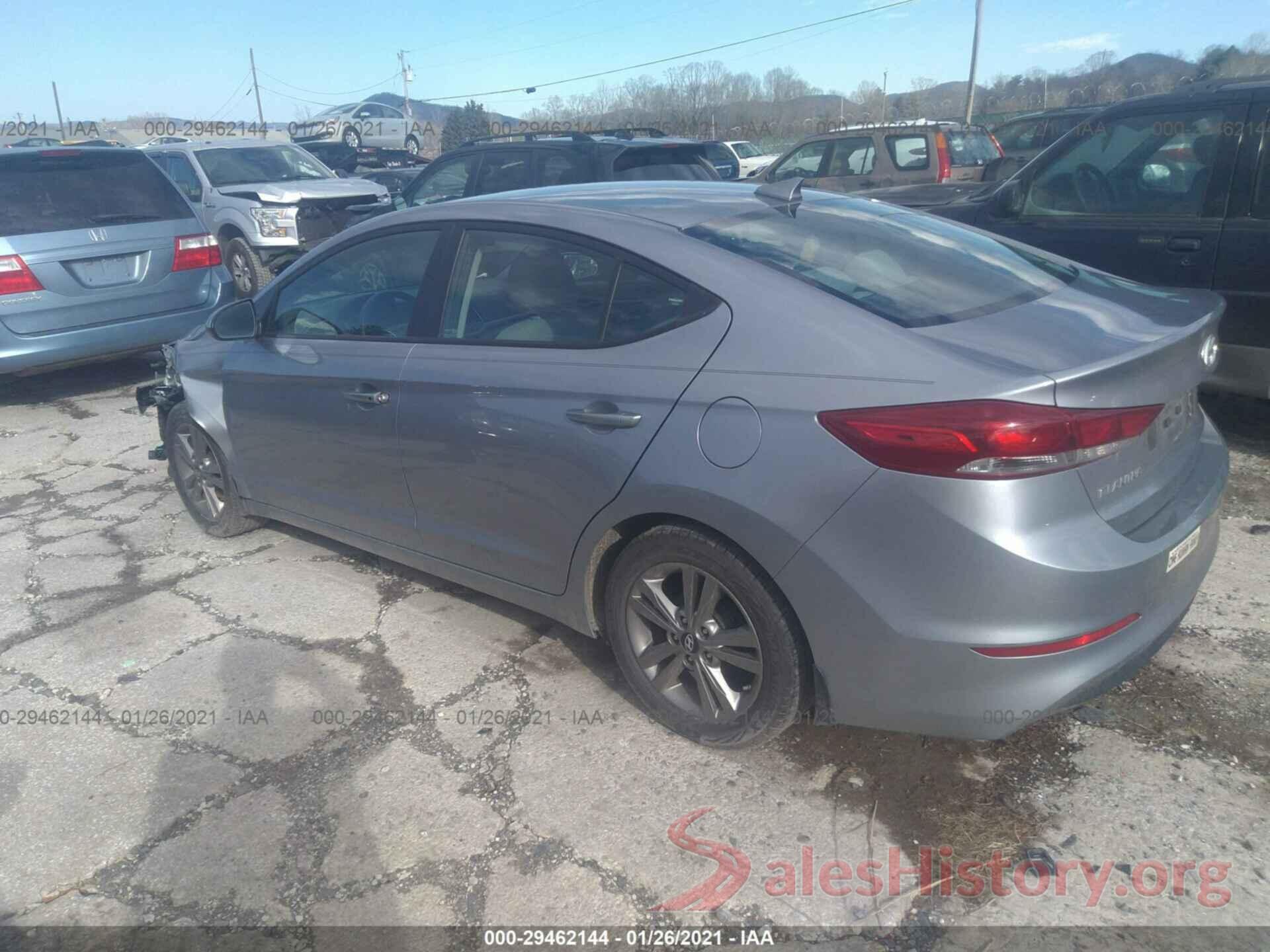 5NPD84LF6HH081229 2017 HYUNDAI ELANTRA