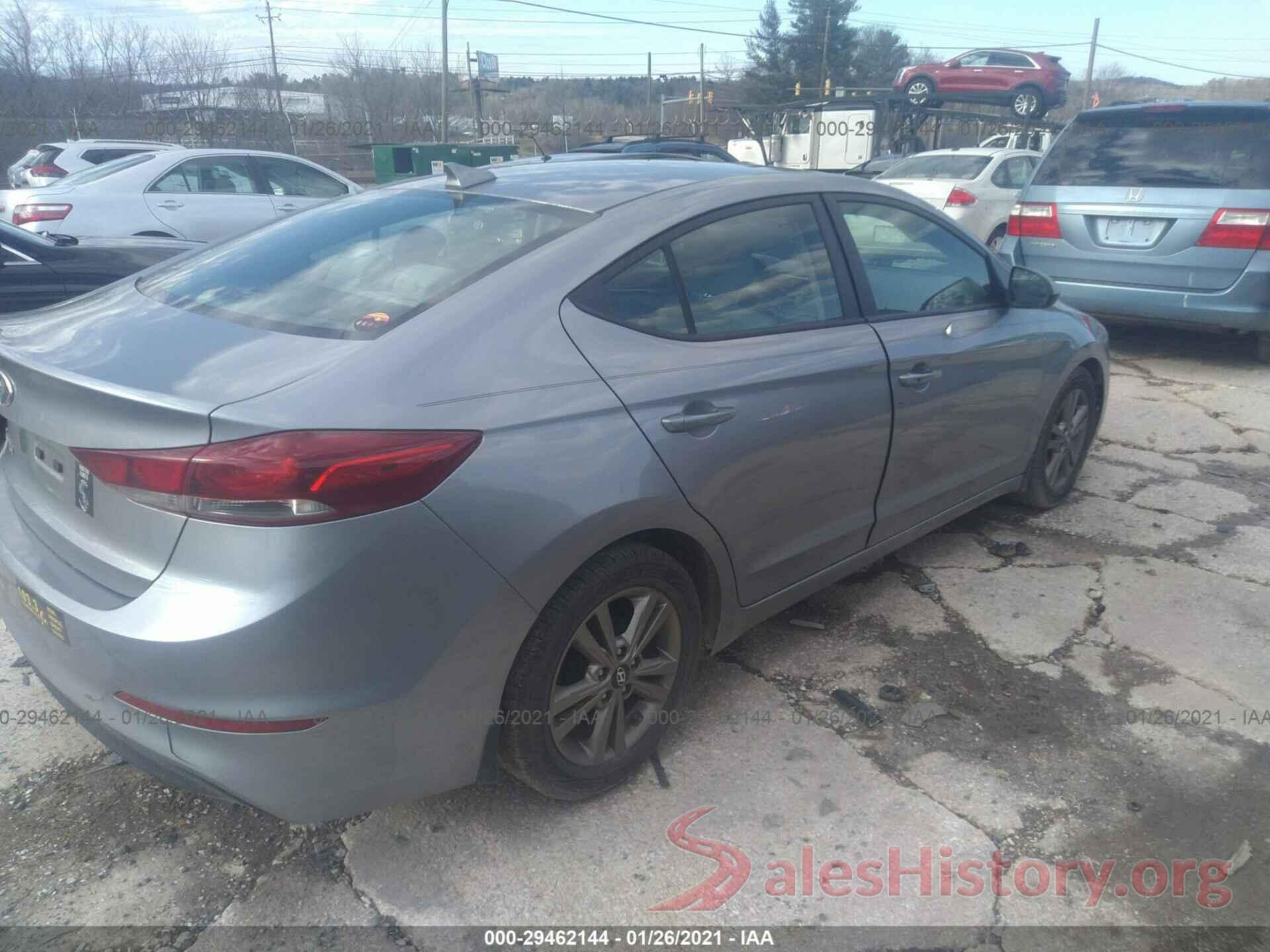 5NPD84LF6HH081229 2017 HYUNDAI ELANTRA