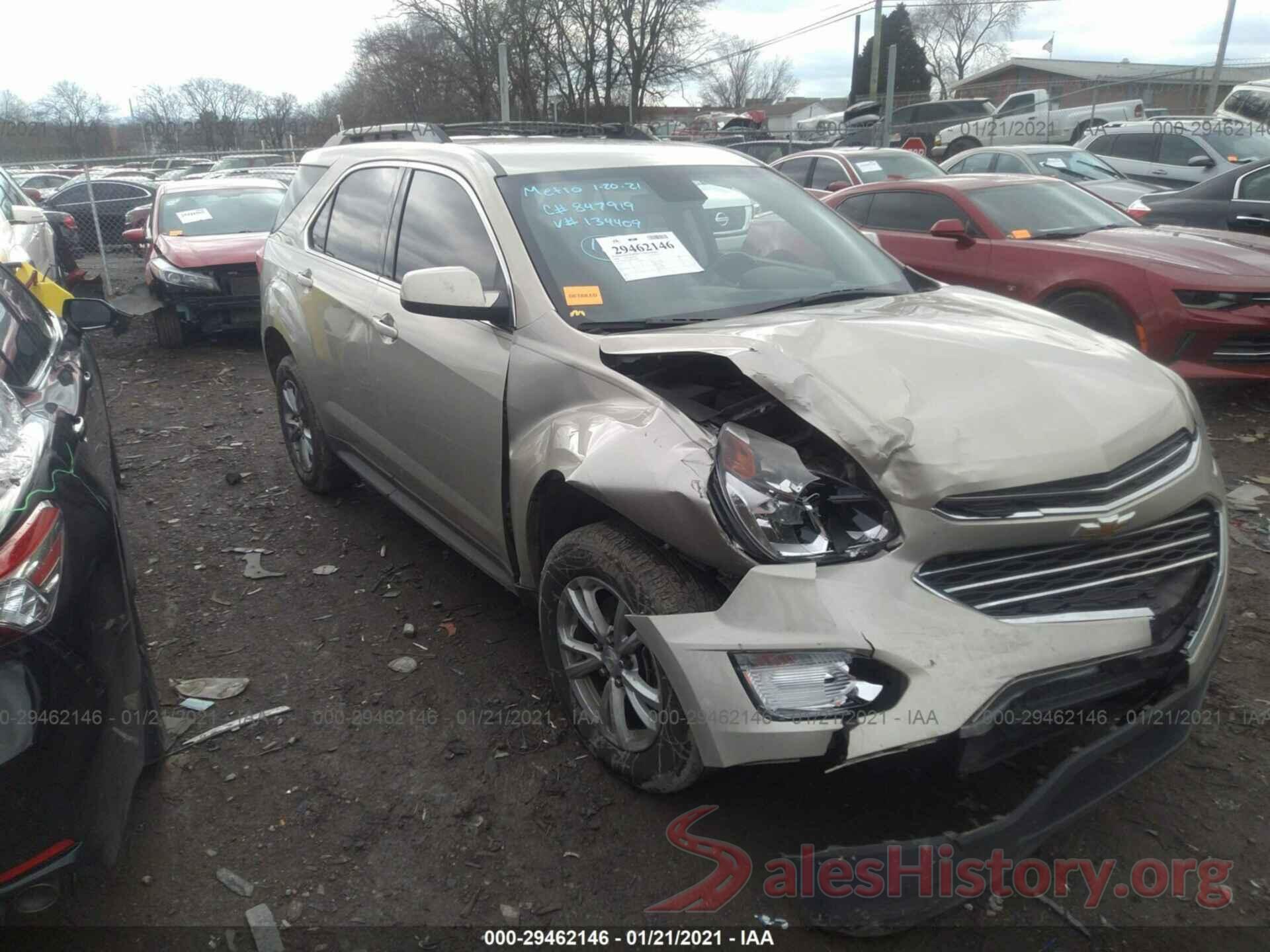 2GNALCEK4G1134409 2016 CHEVROLET EQUINOX