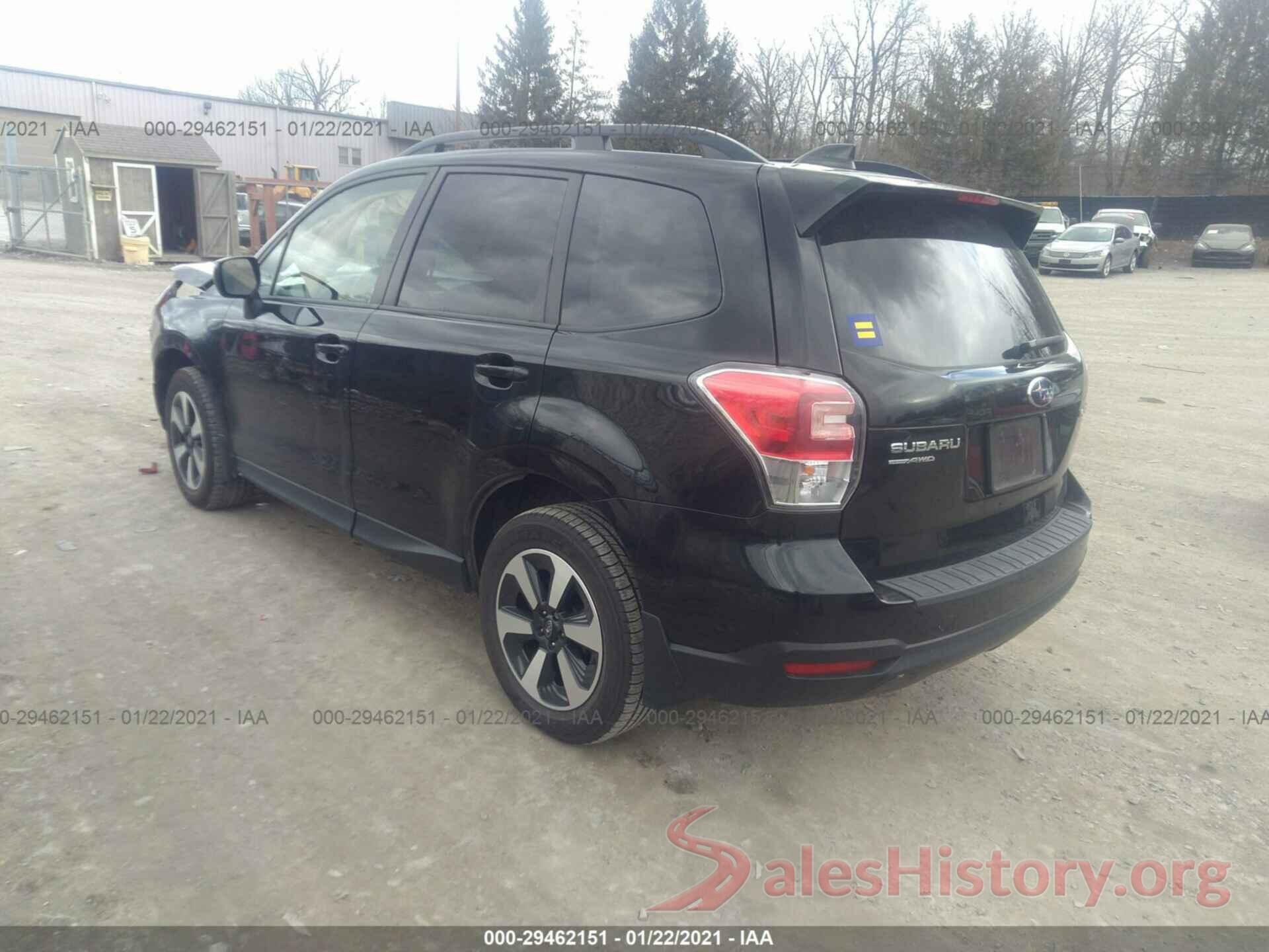 JF2SJAGC0JH494442 2018 SUBARU FORESTER