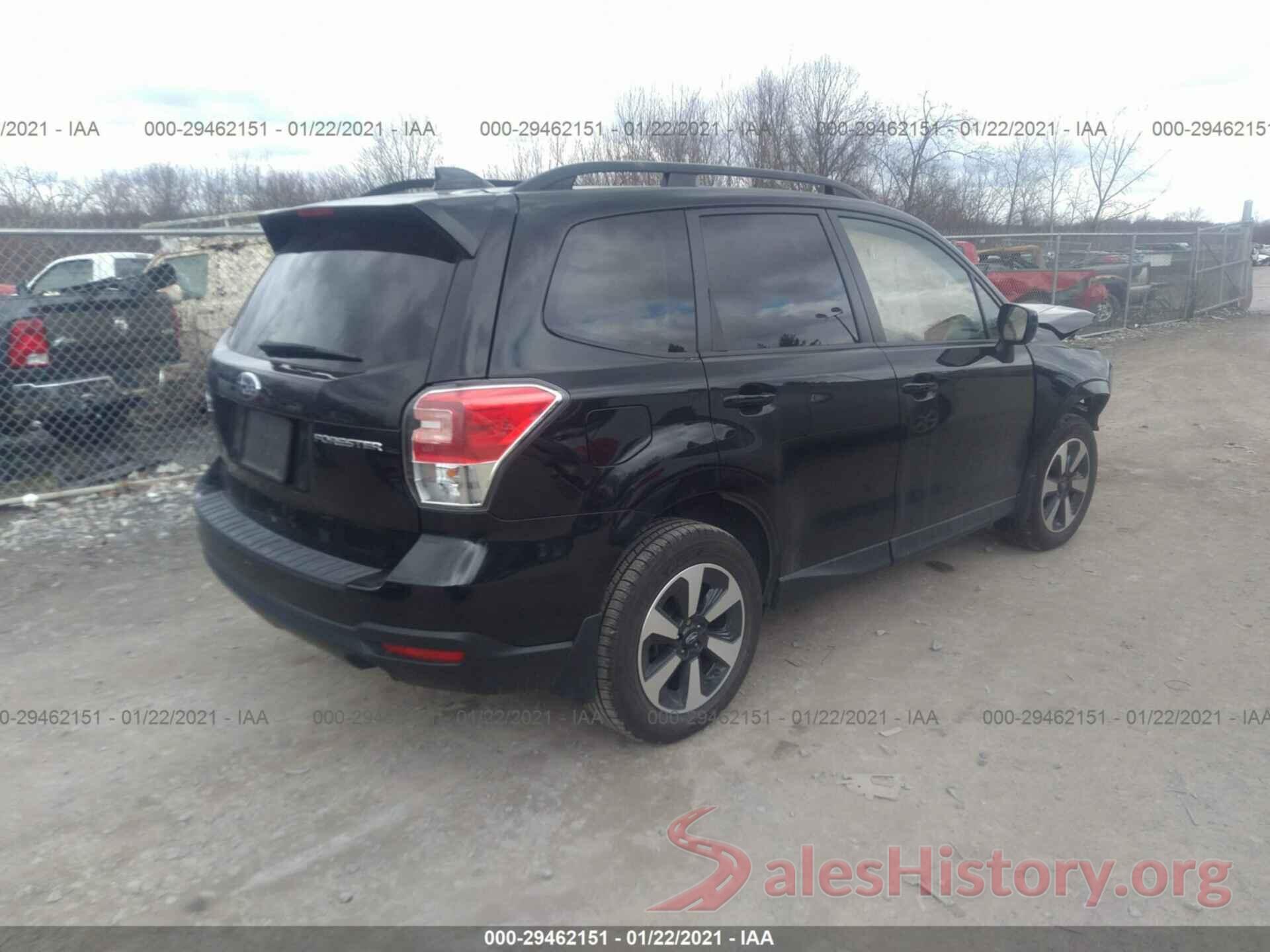 JF2SJAGC0JH494442 2018 SUBARU FORESTER