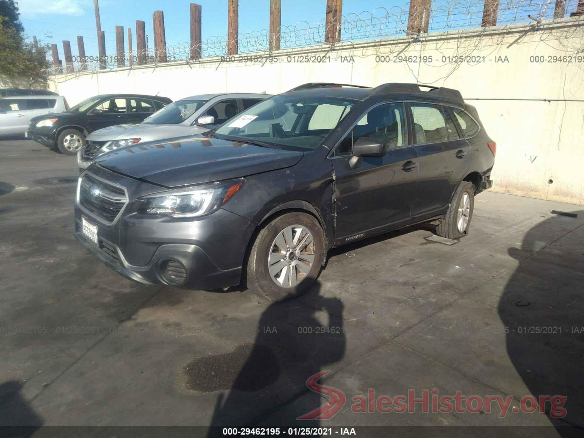 4S4BSAAC4J3304137 2018 SUBARU OUTBACK