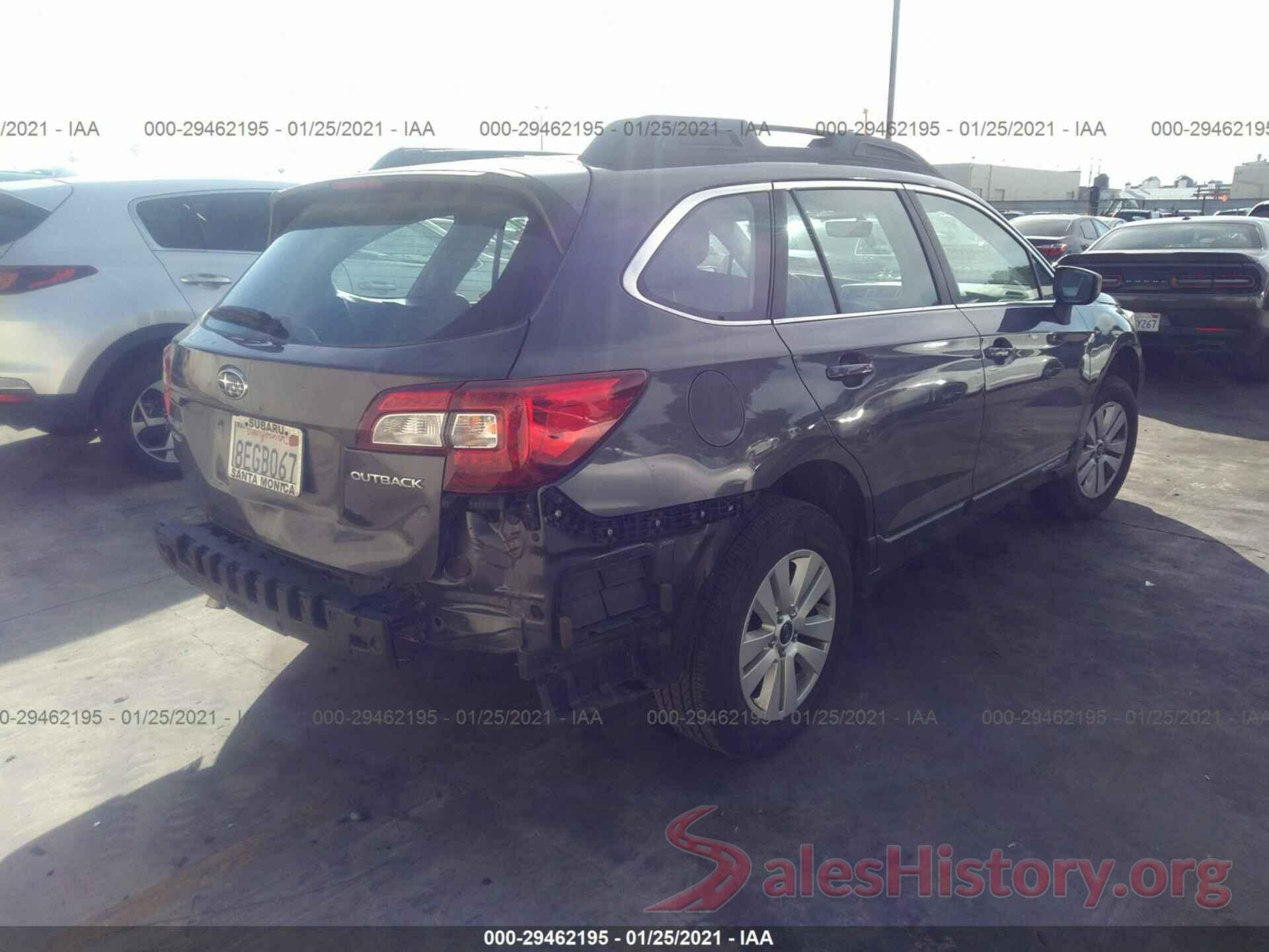 4S4BSAAC4J3304137 2018 SUBARU OUTBACK