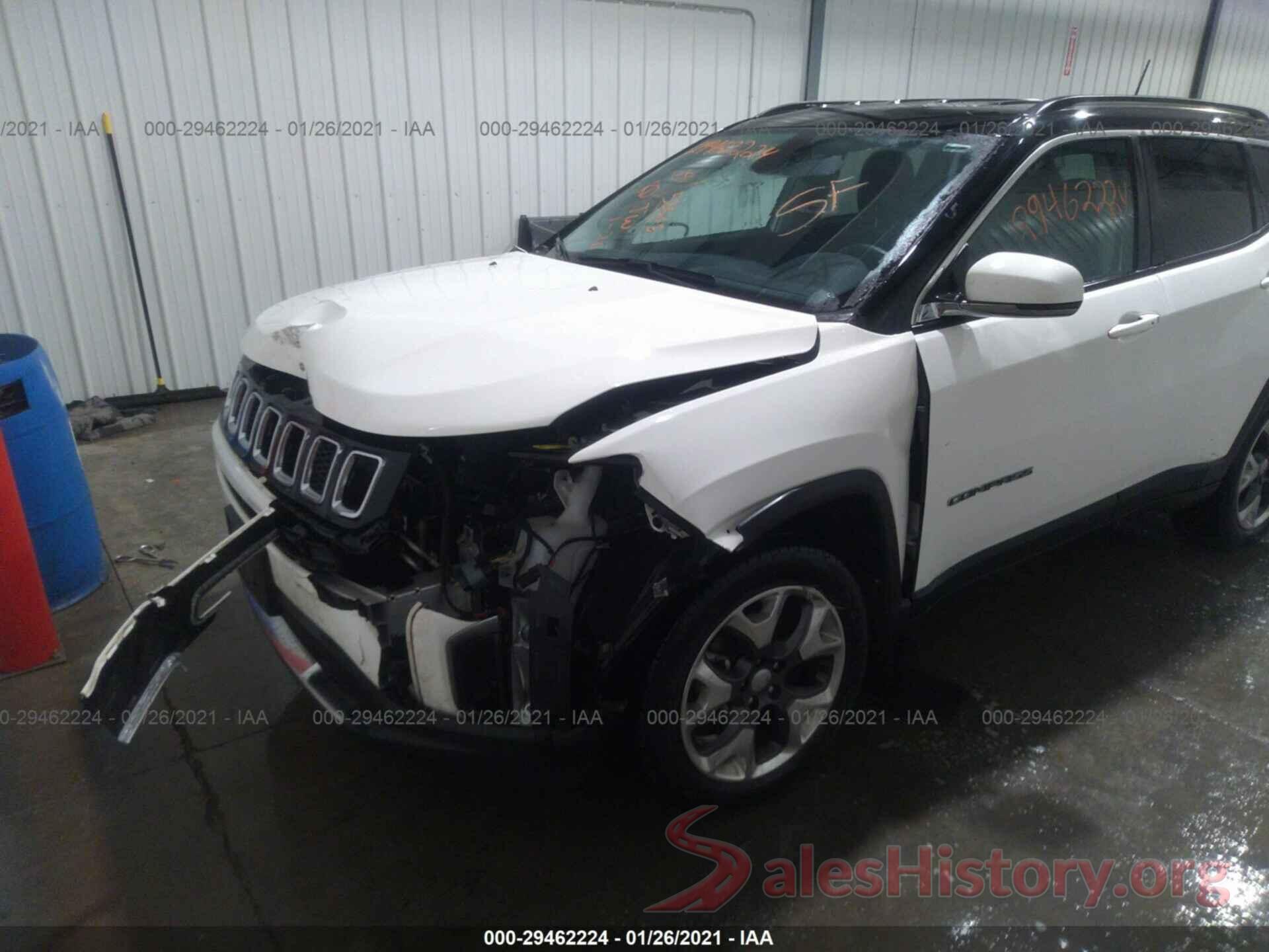 3C4NJDCB7JT283220 2018 JEEP COMPASS