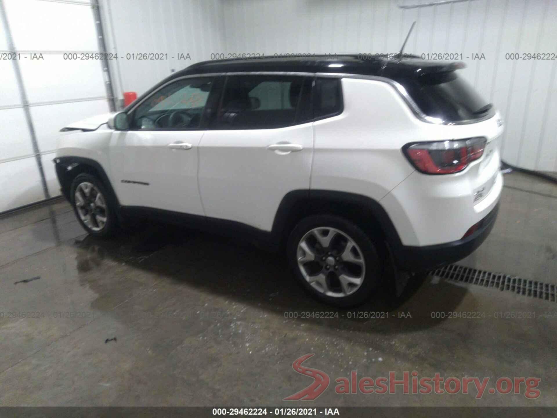 3C4NJDCB7JT283220 2018 JEEP COMPASS