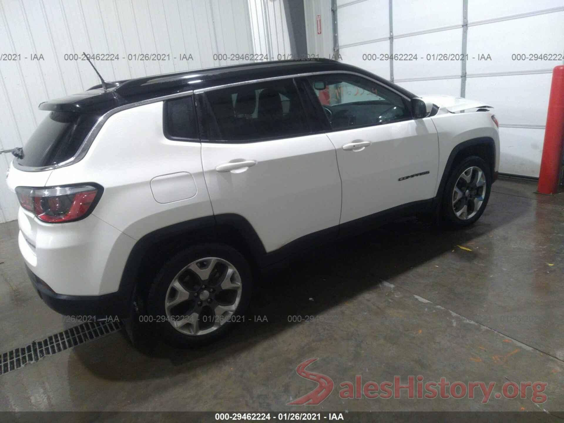 3C4NJDCB7JT283220 2018 JEEP COMPASS