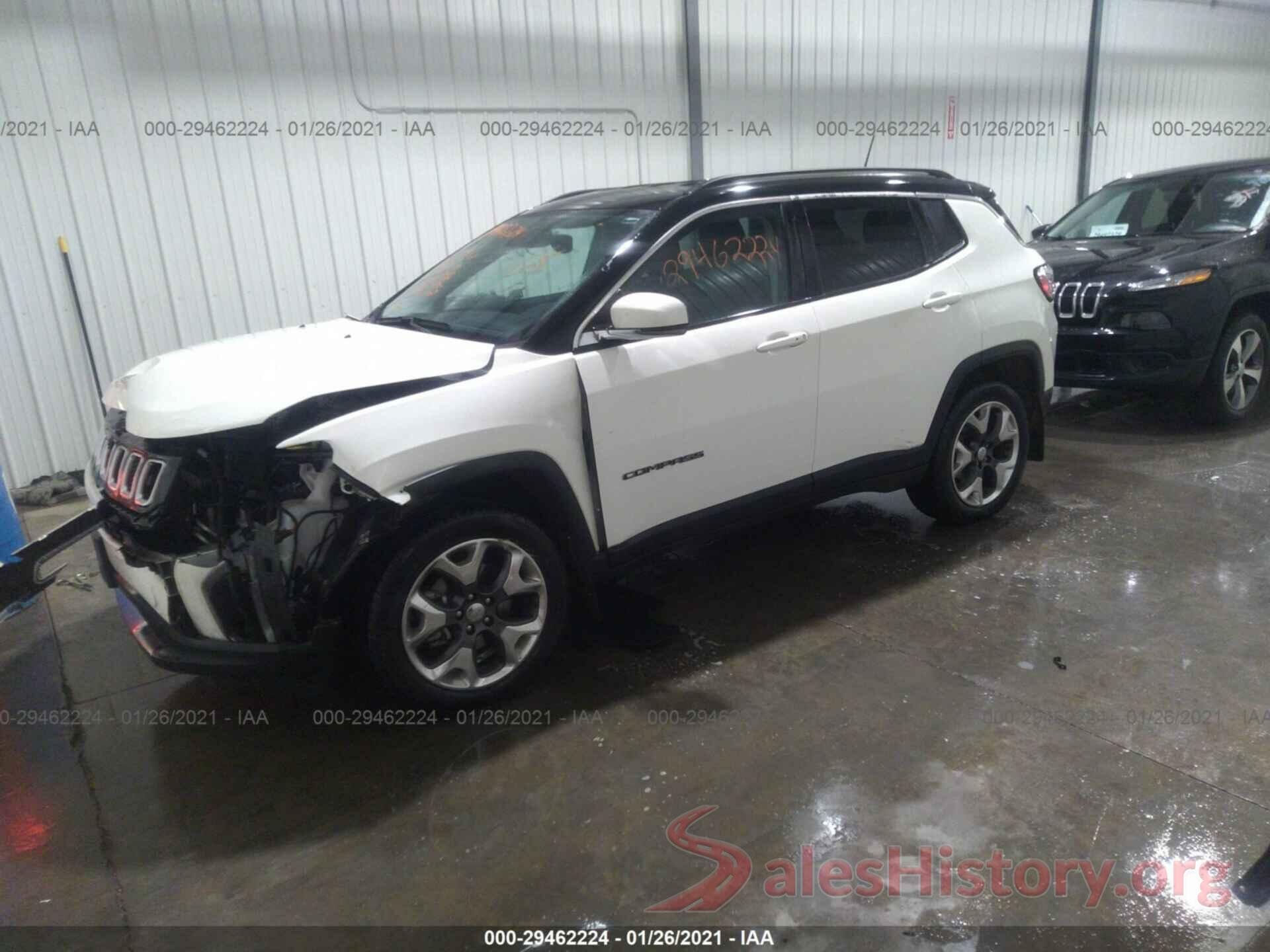 3C4NJDCB7JT283220 2018 JEEP COMPASS