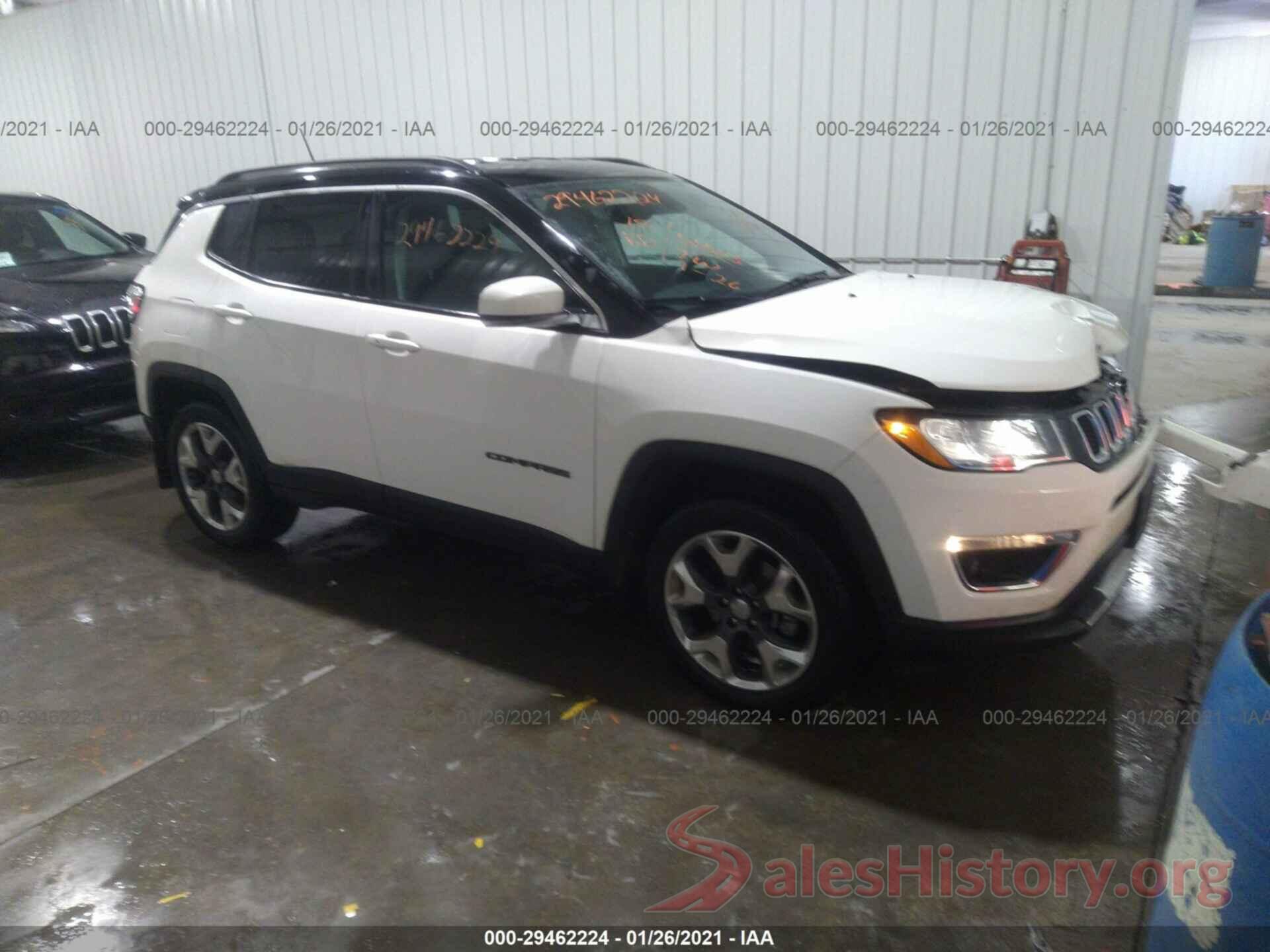 3C4NJDCB7JT283220 2018 JEEP COMPASS