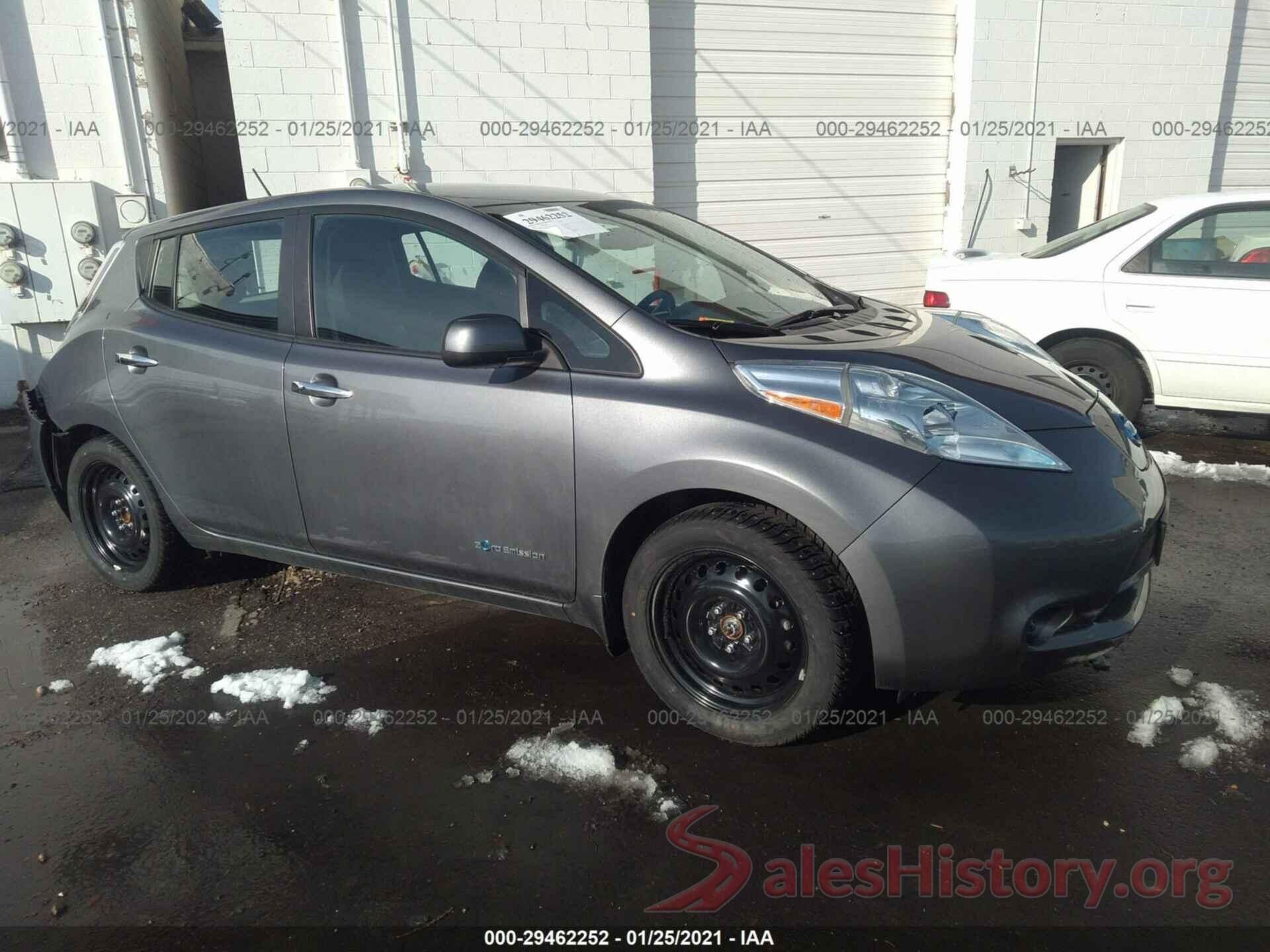 1N4BZ0CP0GC312213 2016 NISSAN LEAF