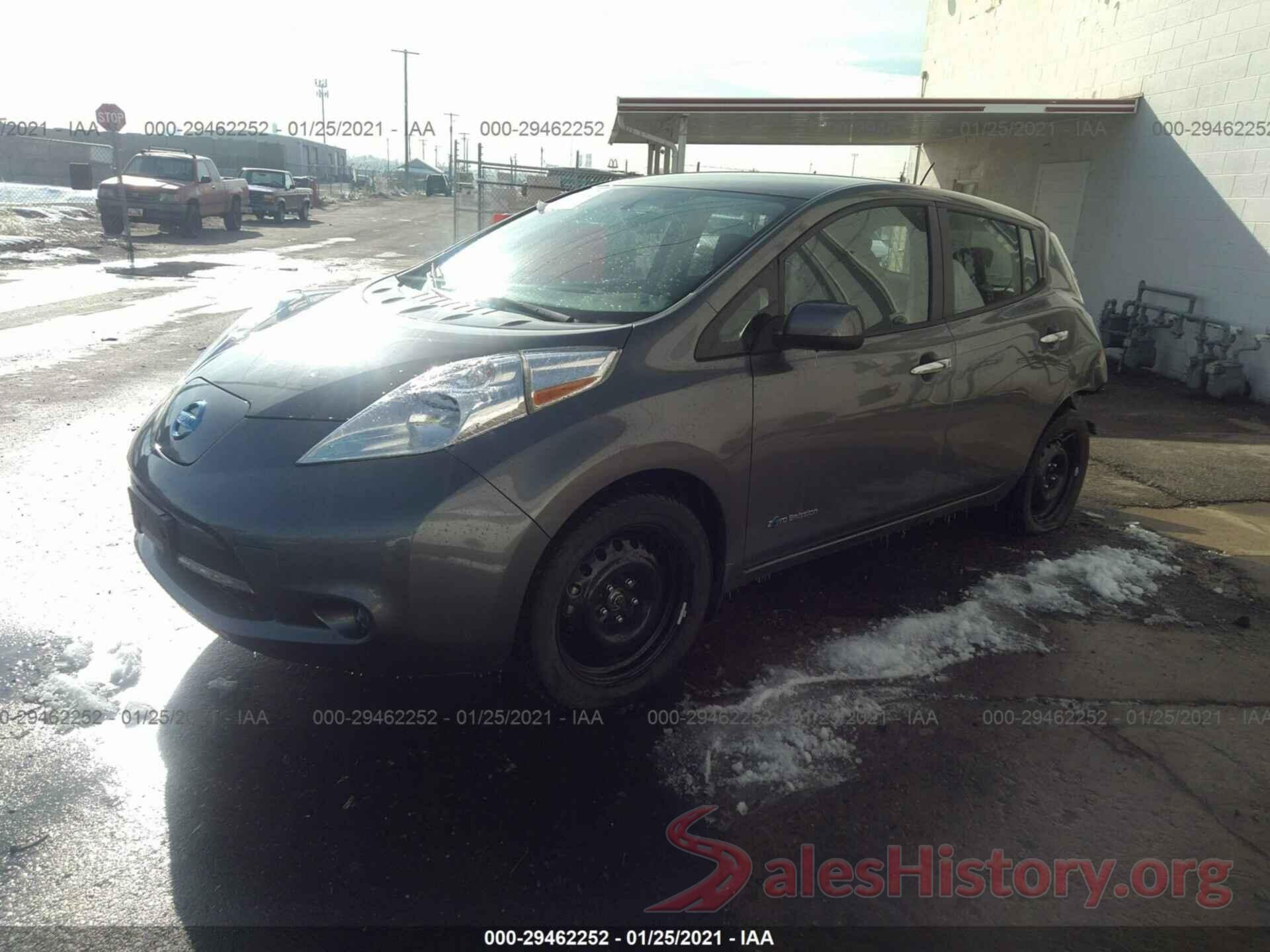 1N4BZ0CP0GC312213 2016 NISSAN LEAF