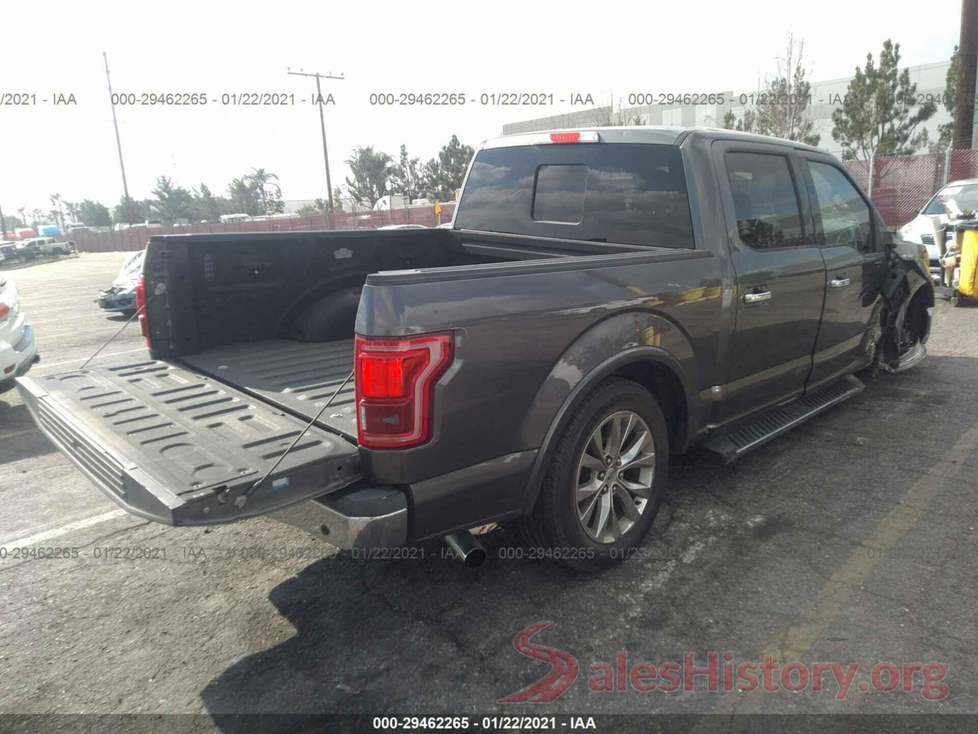 1FTEW1CG9GKE55902 2016 FORD F-150