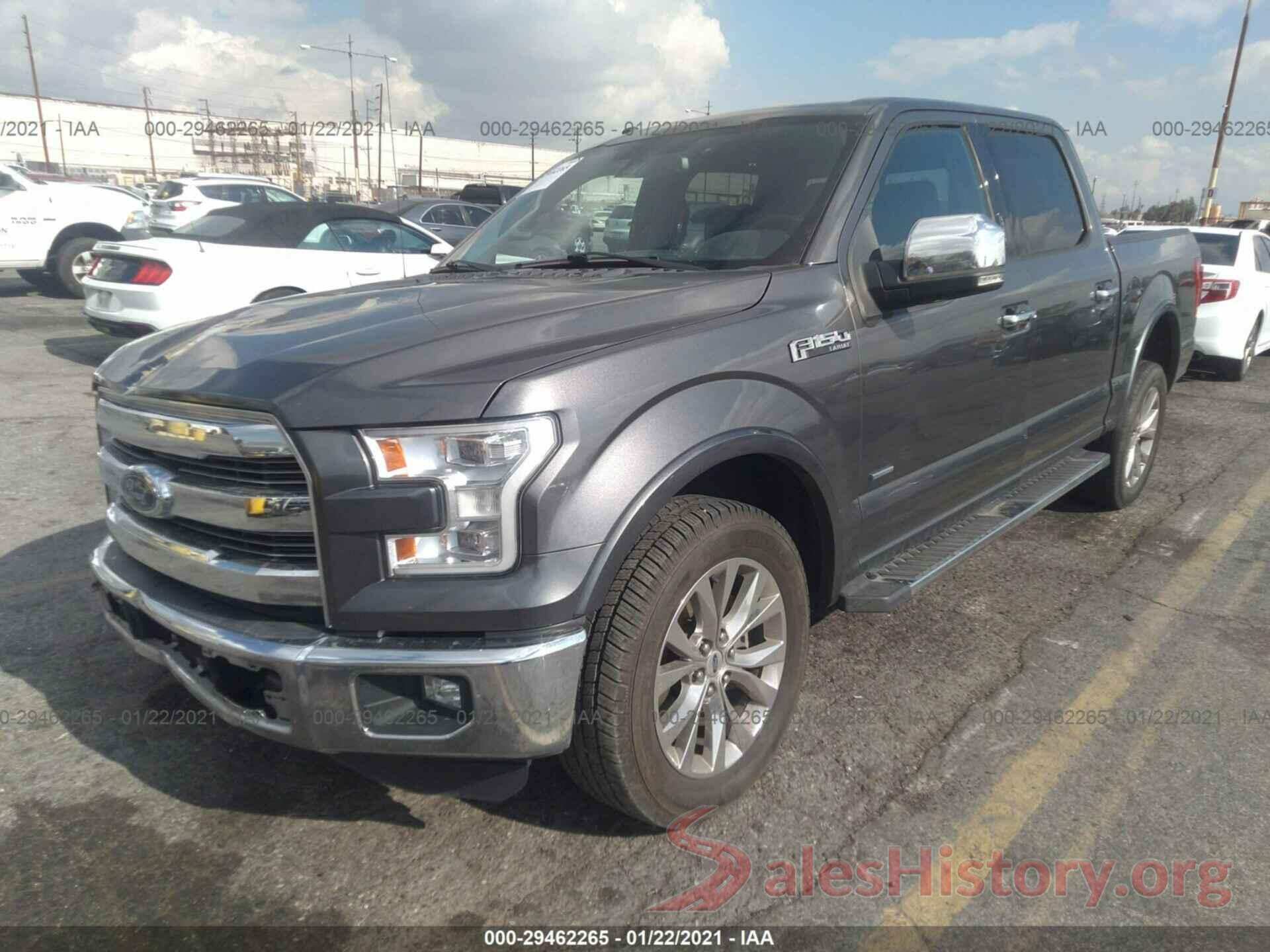 1FTEW1CG9GKE55902 2016 FORD F-150