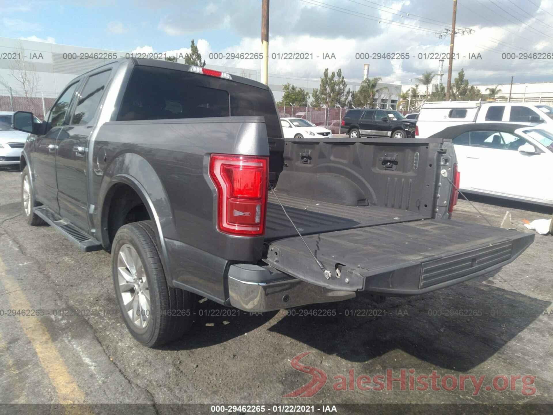 1FTEW1CG9GKE55902 2016 FORD F-150