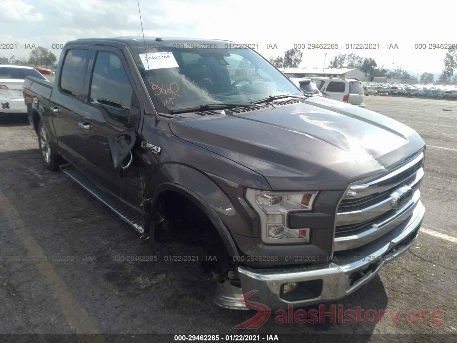 1FTEW1CG9GKE55902 2016 FORD F-150