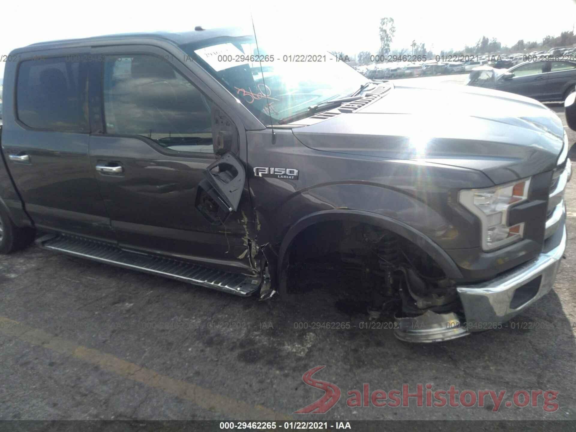 1FTEW1CG9GKE55902 2016 FORD F-150