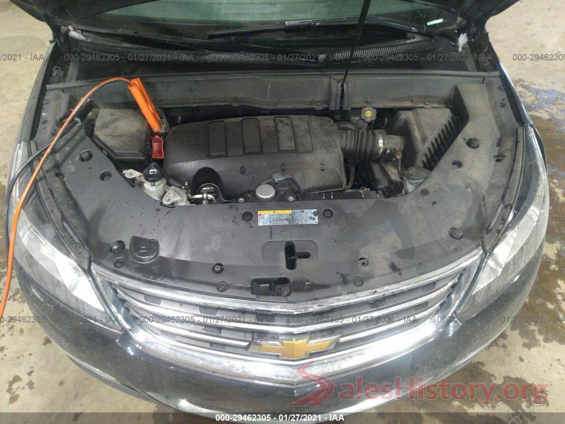 1GNKRHKD8HJ222067 2017 CHEVROLET TRAVERSE