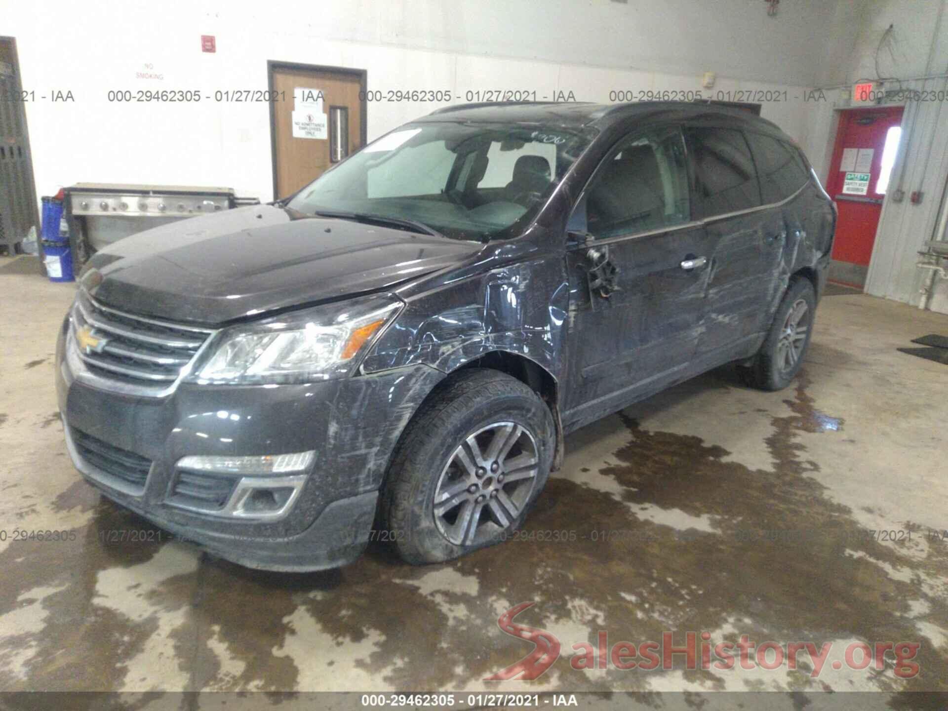 1GNKRHKD8HJ222067 2017 CHEVROLET TRAVERSE