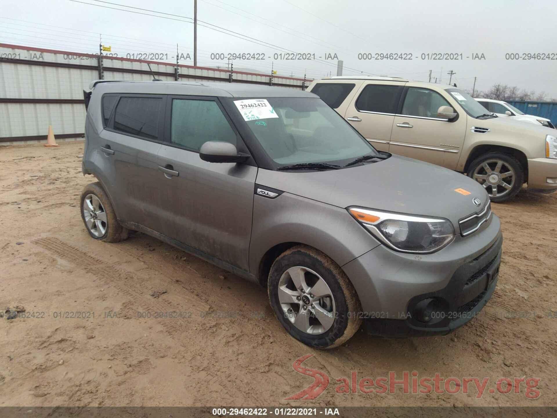 KNDJN2A20K7660678 2019 KIA SOUL