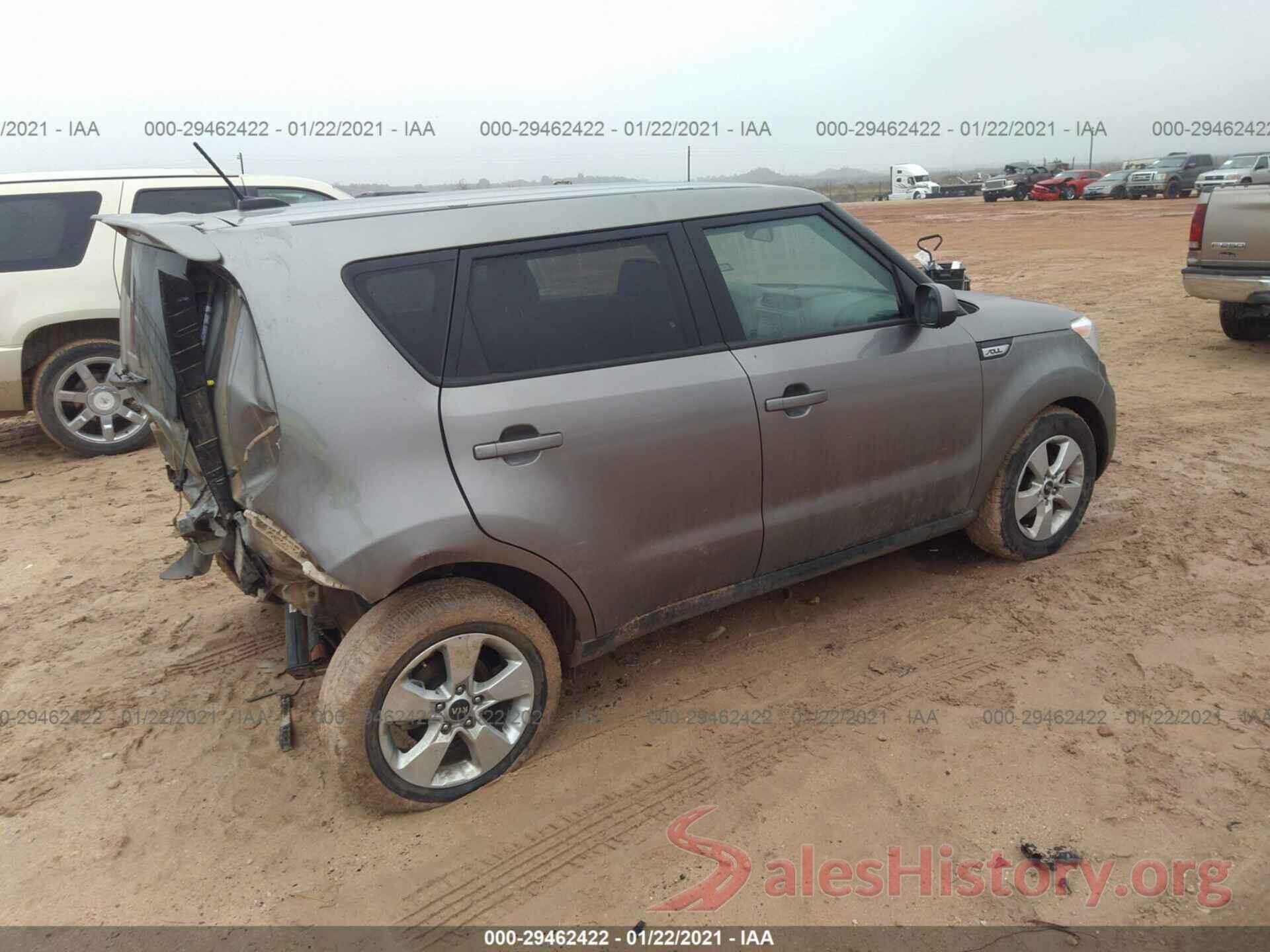 KNDJN2A20K7660678 2019 KIA SOUL