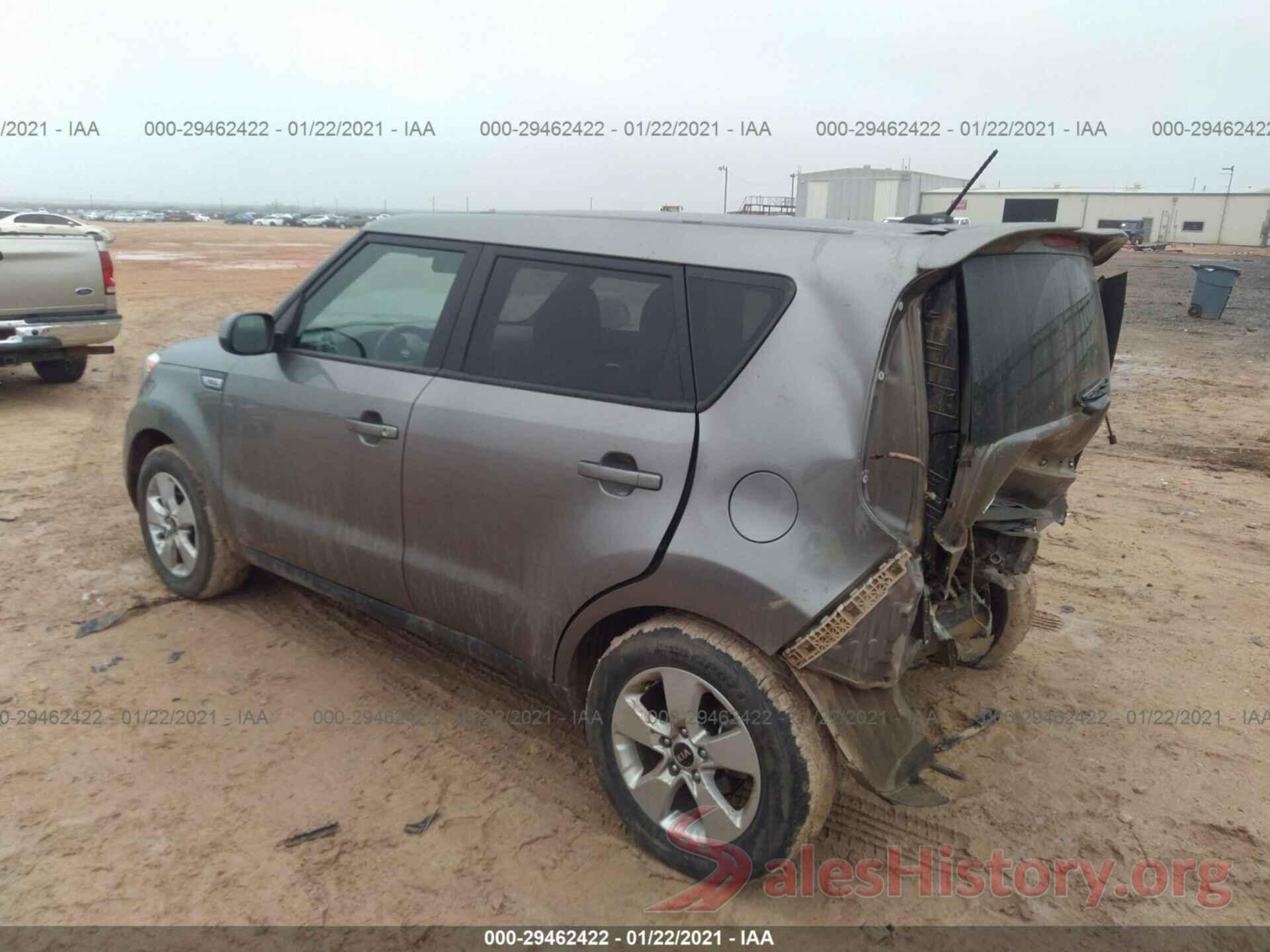 KNDJN2A20K7660678 2019 KIA SOUL