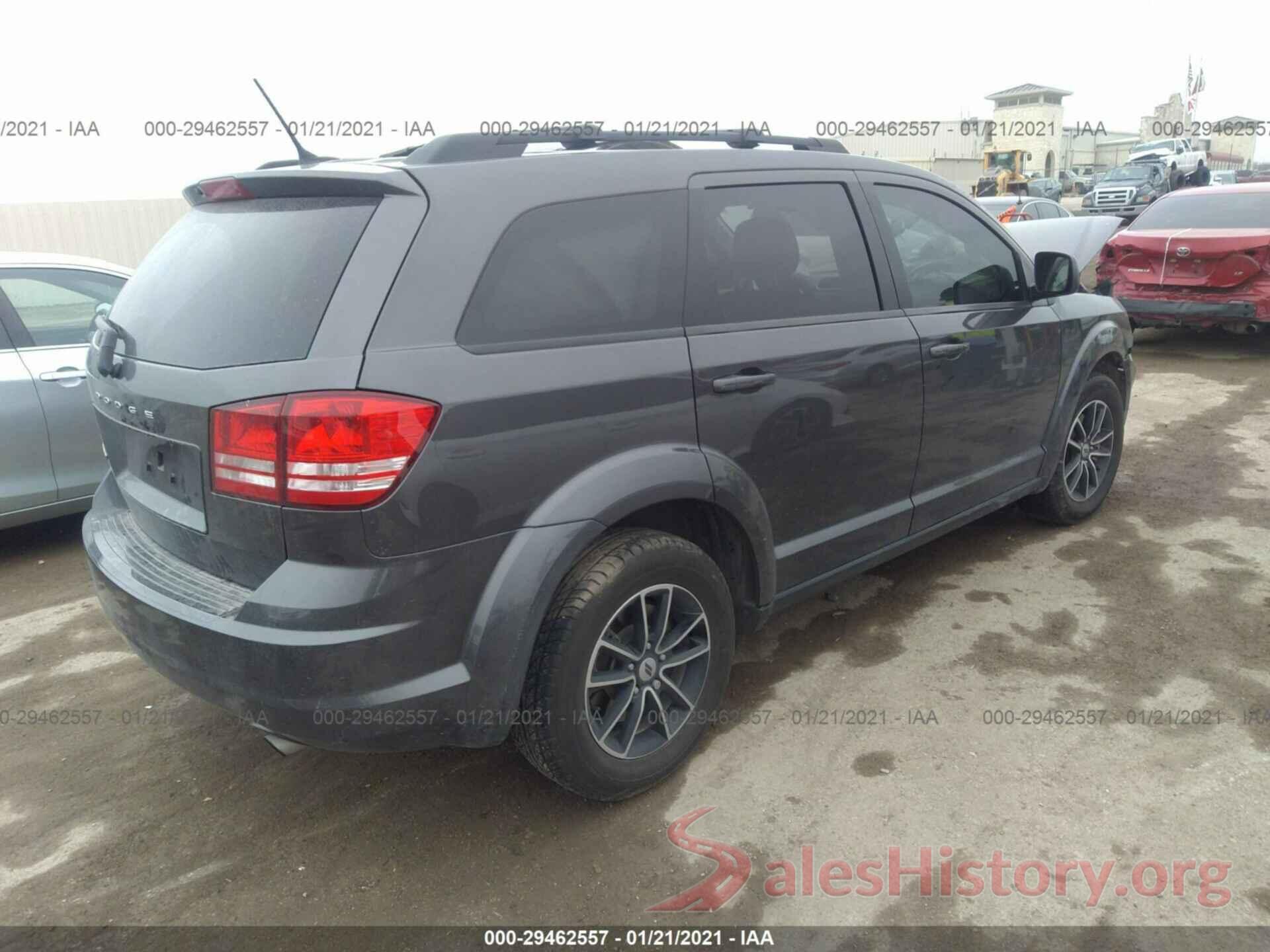 3C4PDCAB2JT171891 2018 DODGE JOURNEY