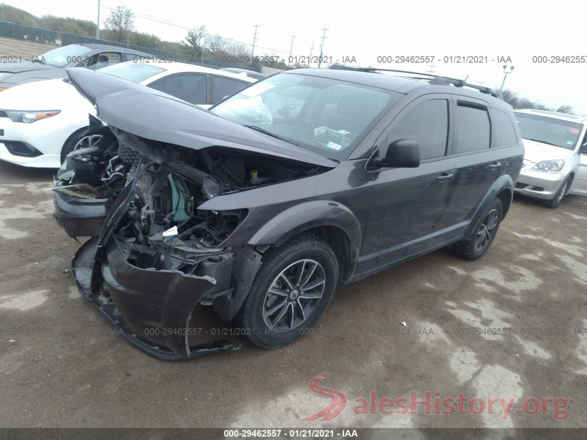 3C4PDCAB2JT171891 2018 DODGE JOURNEY