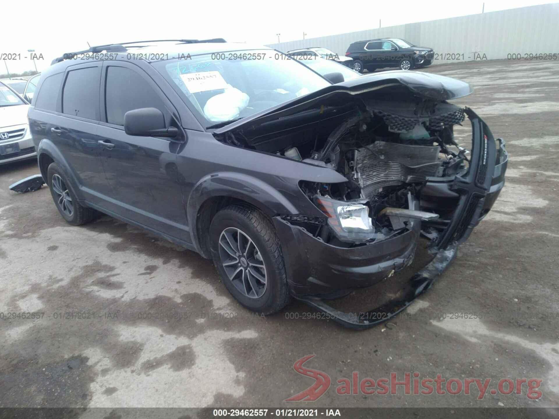 3C4PDCAB2JT171891 2018 DODGE JOURNEY