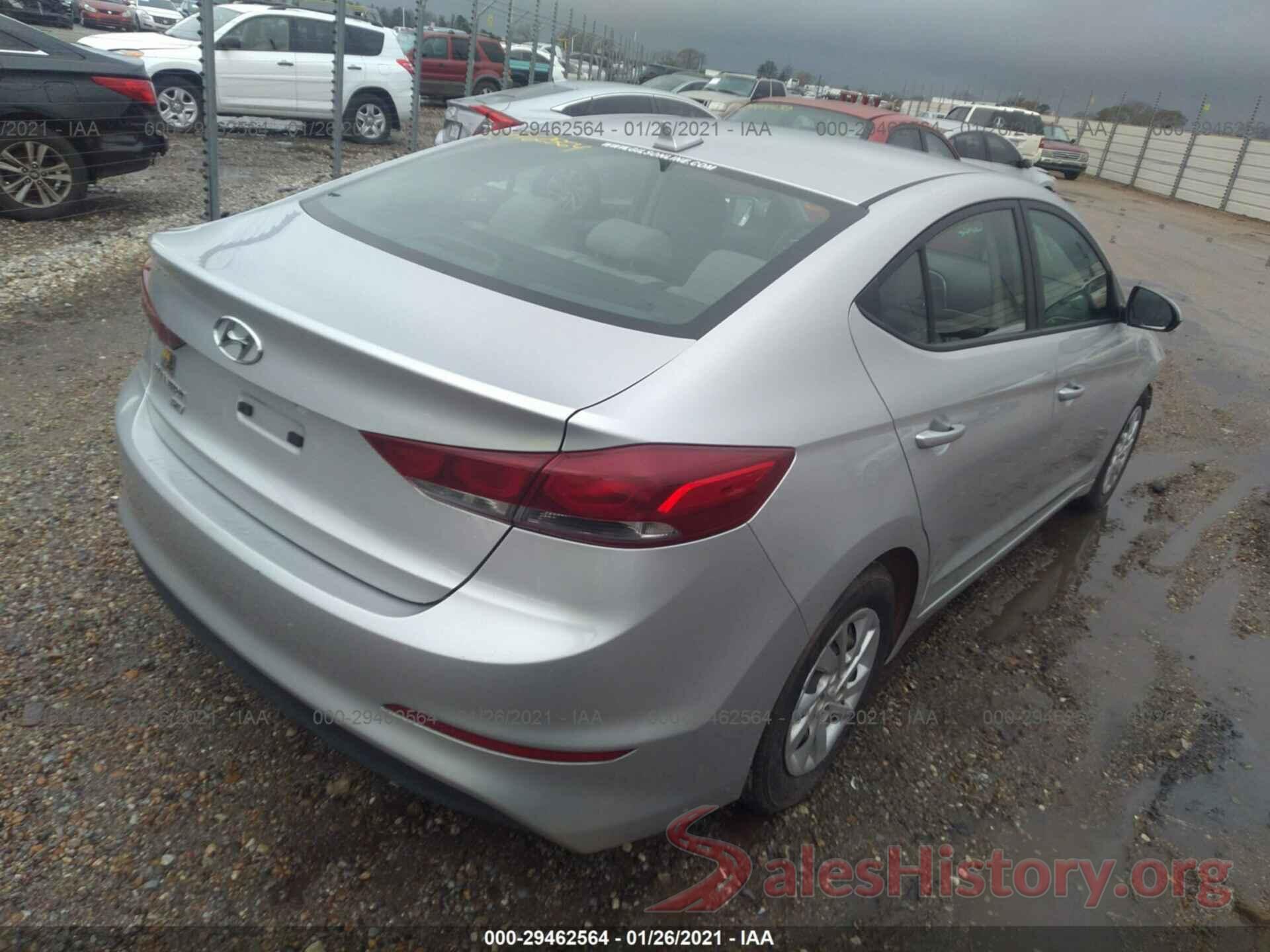 5NPD74LFXHH104305 2017 HYUNDAI ELANTRA