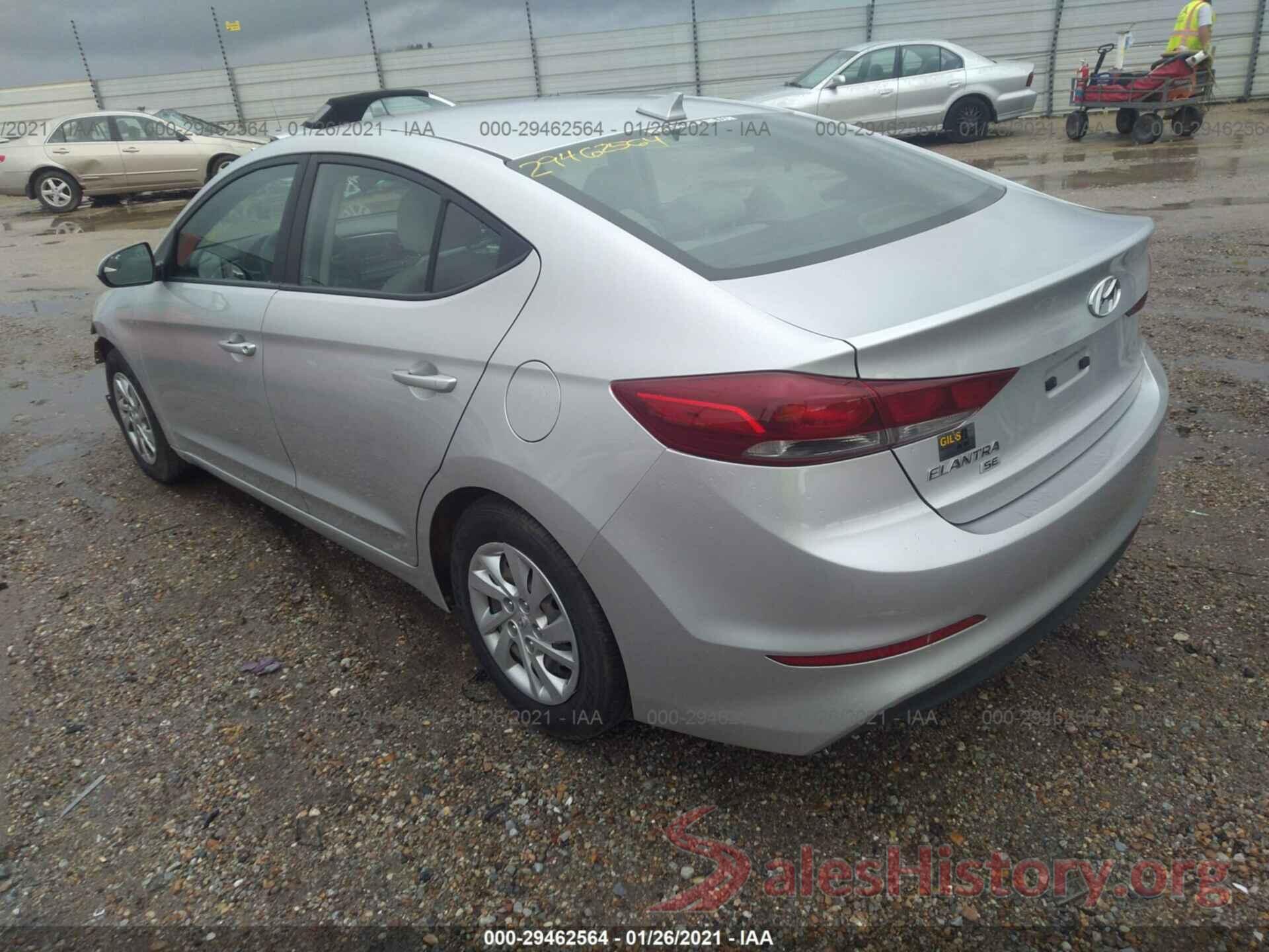 5NPD74LFXHH104305 2017 HYUNDAI ELANTRA