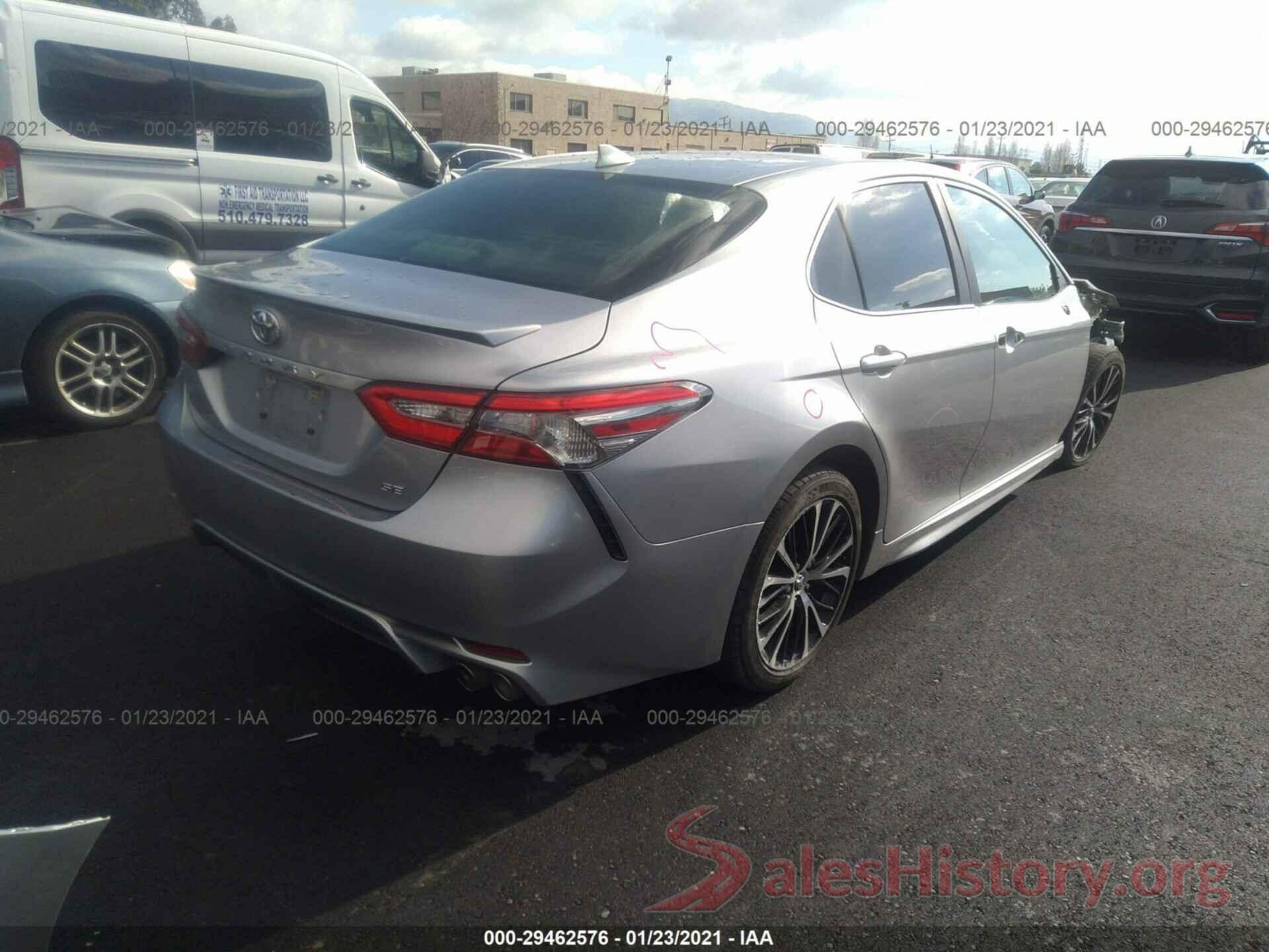 4T1B11HK2KU689595 2019 TOYOTA CAMRY