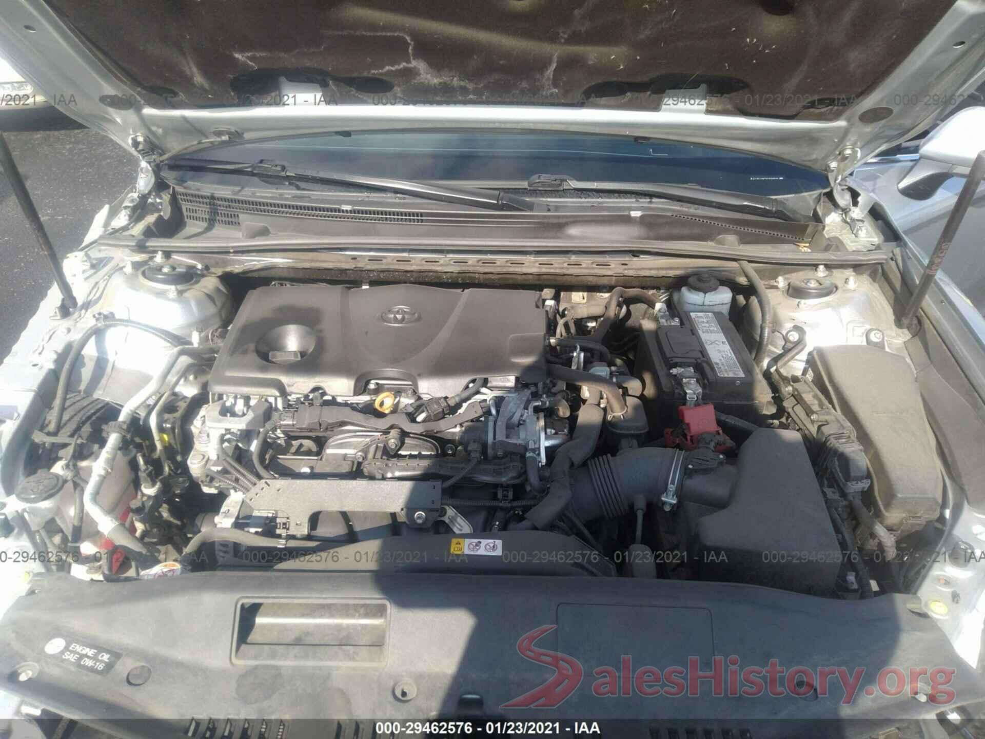 4T1B11HK2KU689595 2019 TOYOTA CAMRY