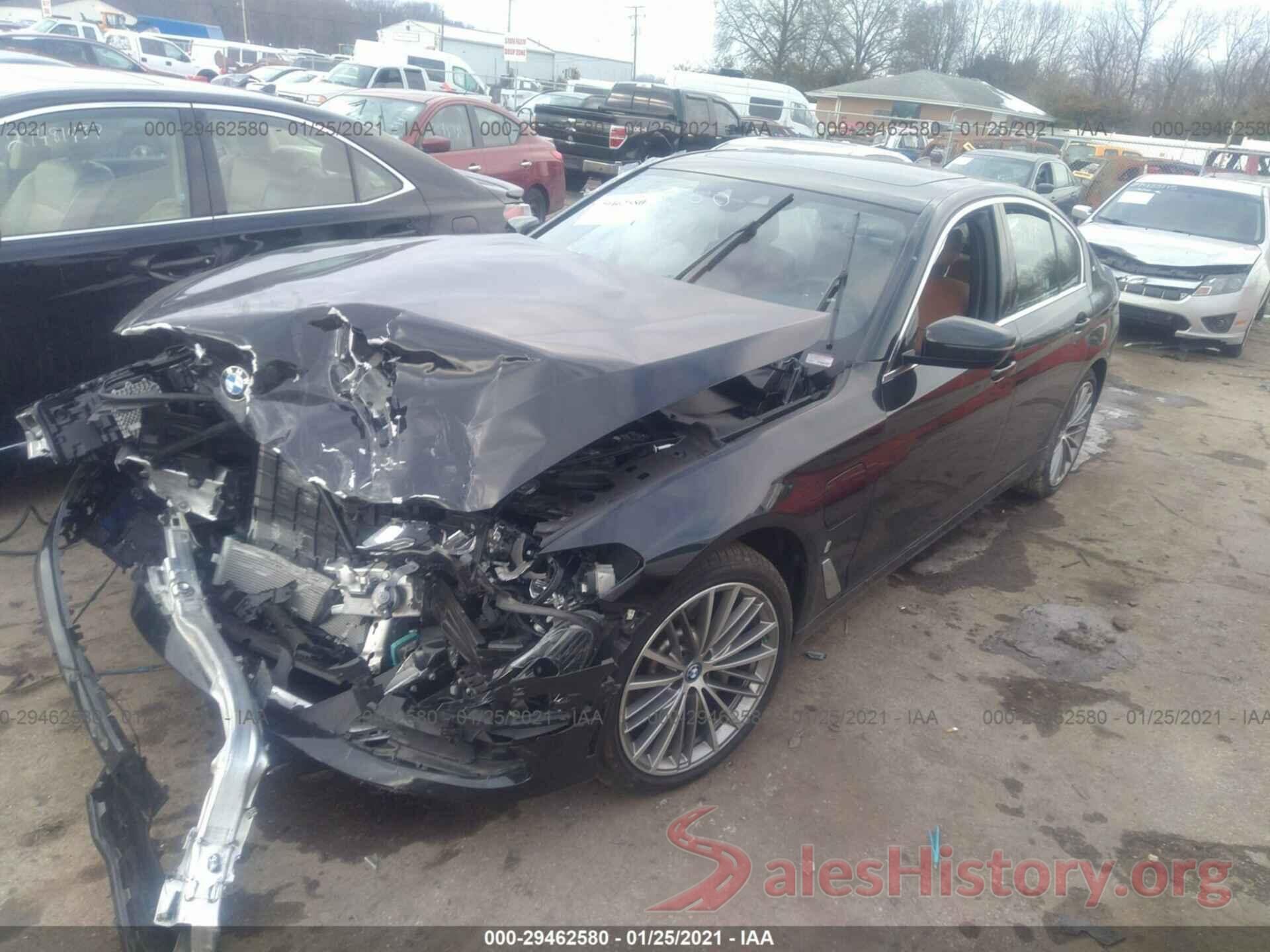 WBAJB1C57KB375674 2019 BMW 5 SERIES